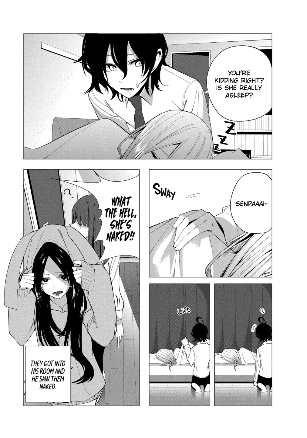 Mizuki-senpai no Koi Uranai Chapter 21 page 15 - Chapter 21