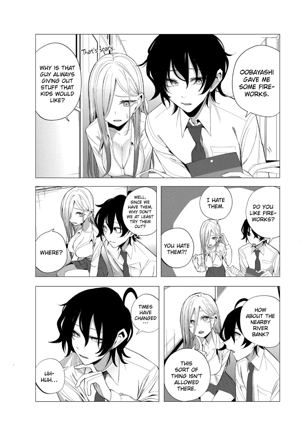 Mizuki-senpai no Koi Uranai Chapter 21 page 2 - Chapter 21
