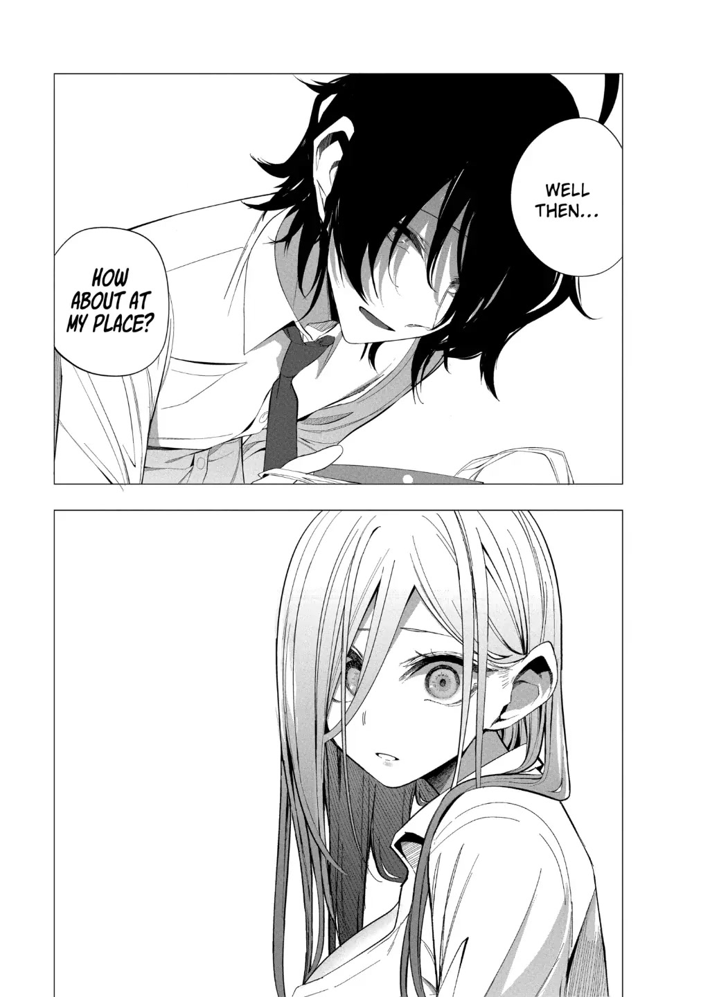 Mizuki-senpai no Koi Uranai Chapter 21 page 3 - Chapter 21