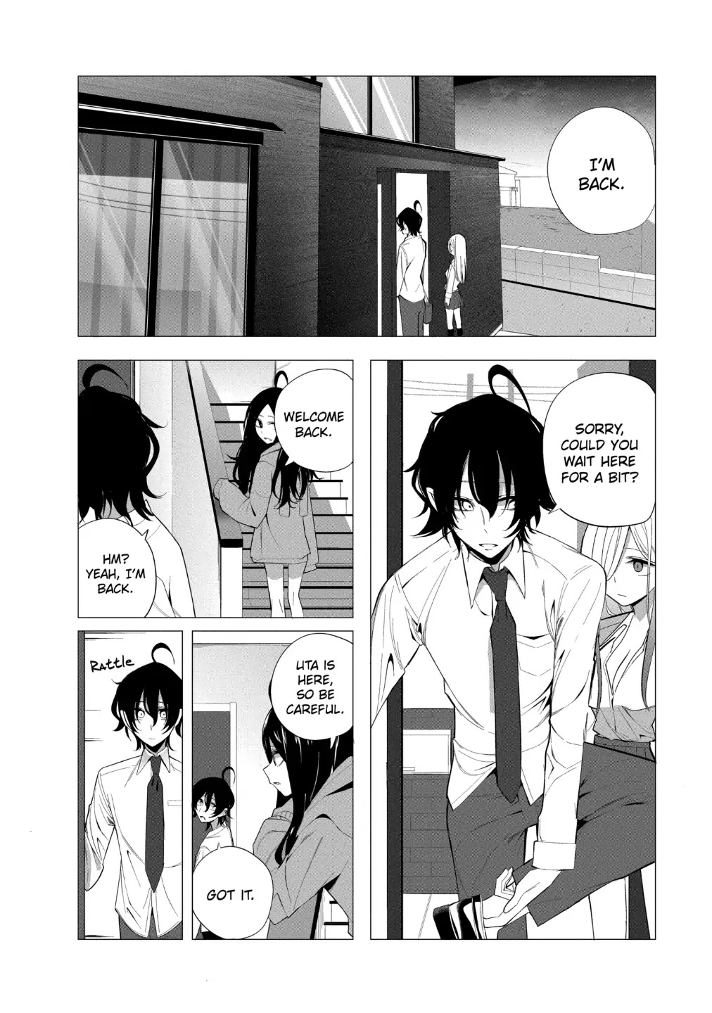 Mizuki-senpai no Koi Uranai Chapter 21 page 4 - Chapter 21