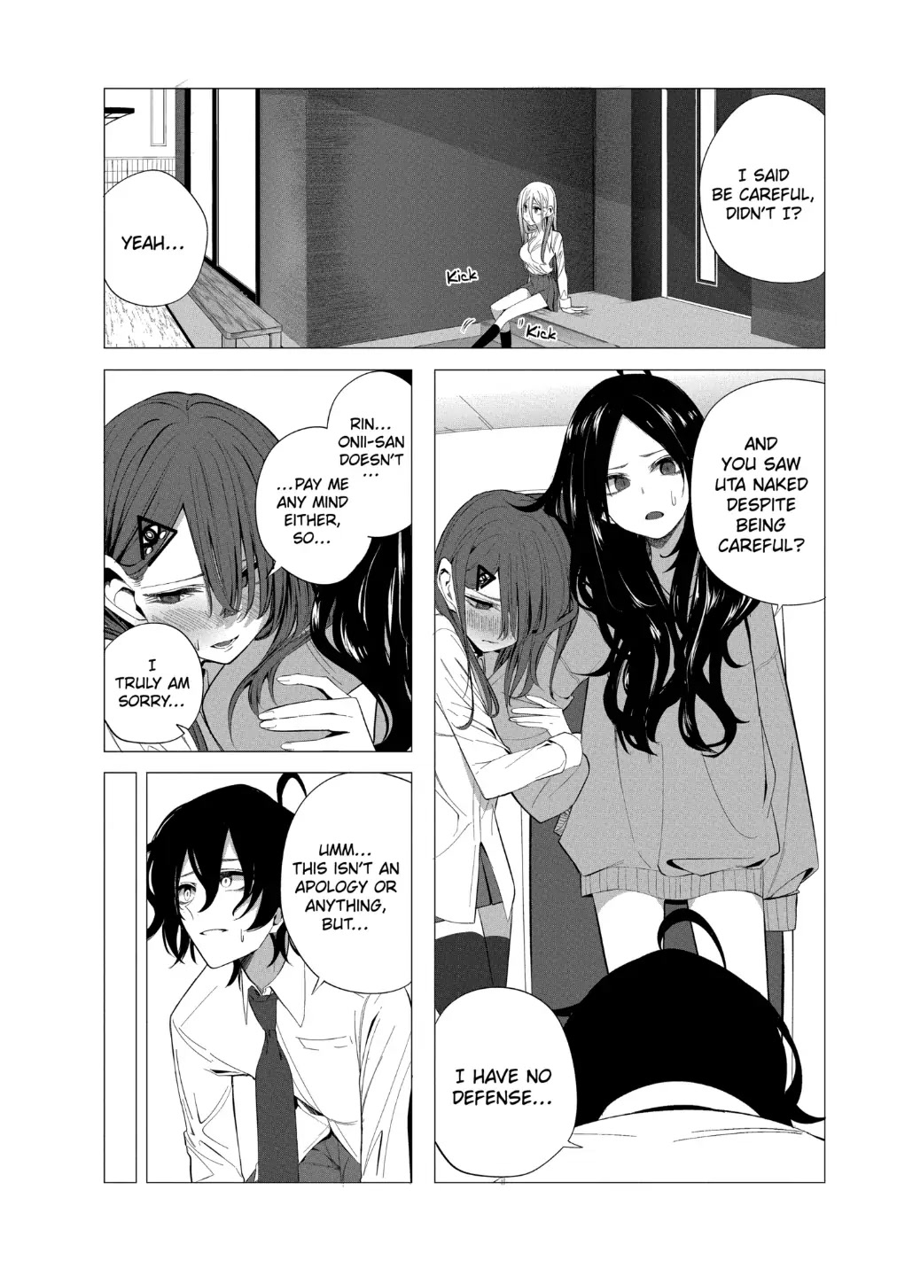 Mizuki-senpai no Koi Uranai Chapter 21 page 6 - Chapter 21