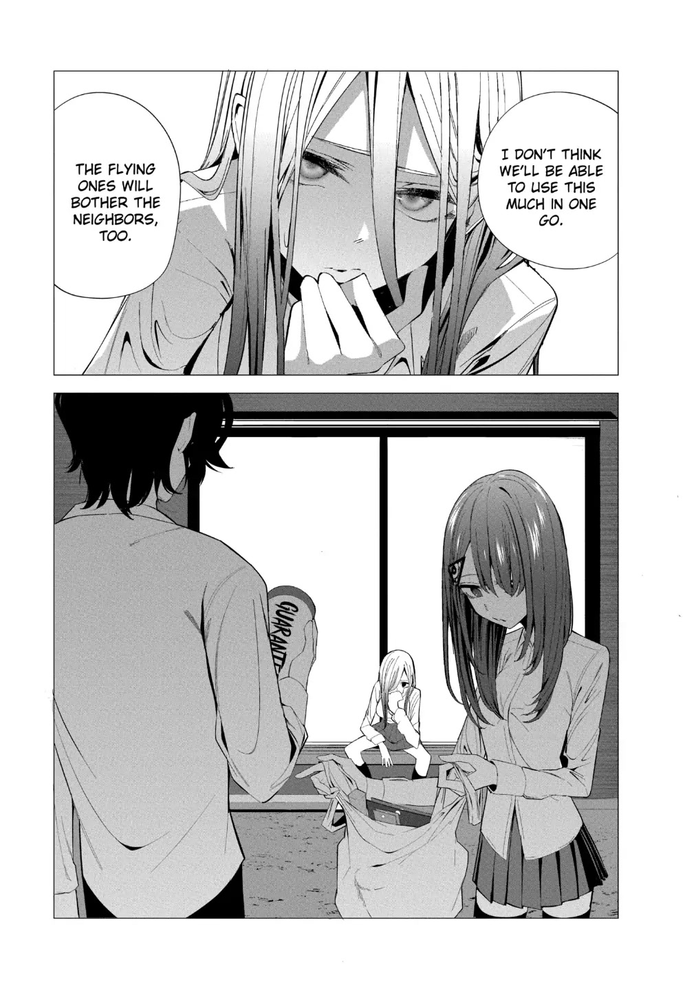 Mizuki-senpai no Koi Uranai Chapter 21 page 7 - Chapter 21