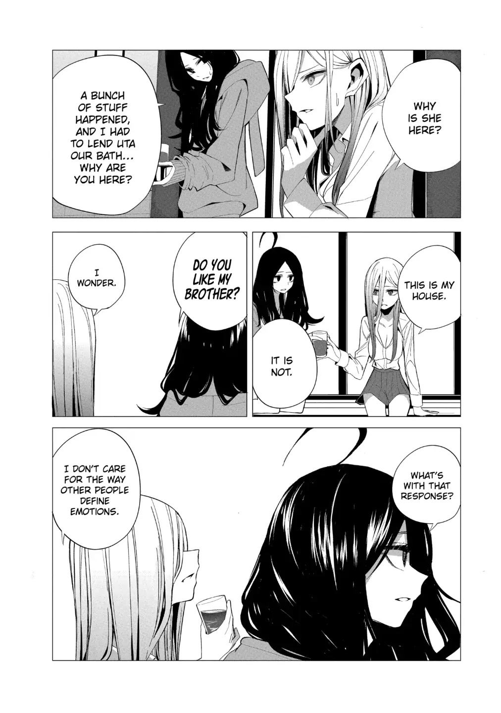 Mizuki-senpai no Koi Uranai Chapter 21 page 8 - Chapter 21