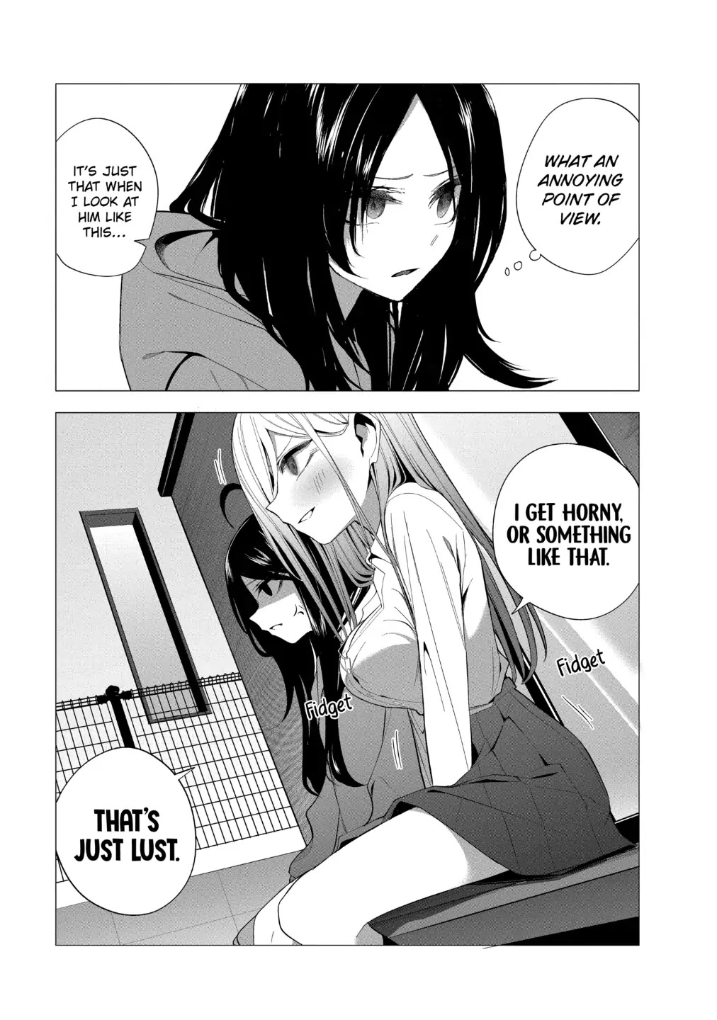 Mizuki-senpai no Koi Uranai Chapter 21 page 9 - Chapter 21