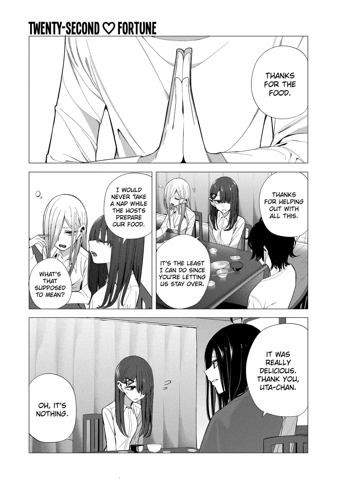 Mizuki-senpai no Koi Uranai Chapter 22 page 1 - Chapter 22