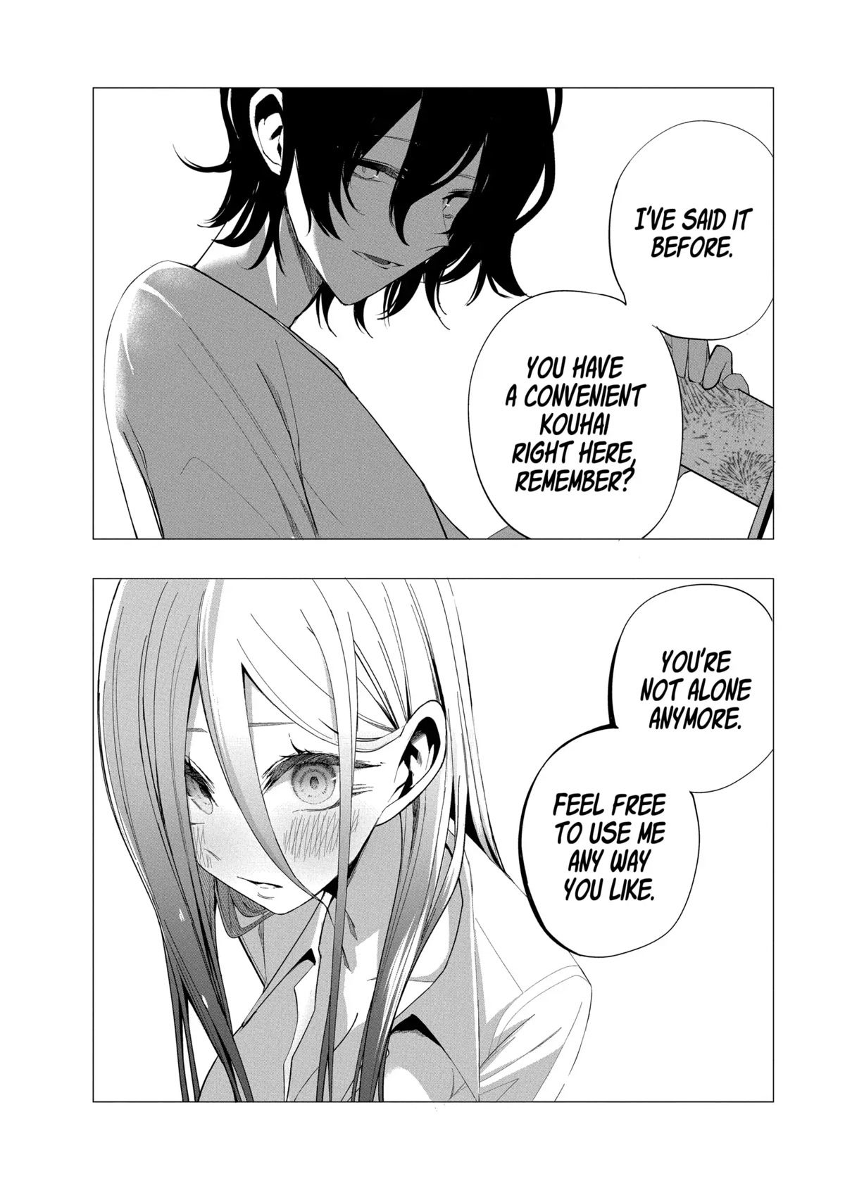 Mizuki-senpai no Koi Uranai Chapter 22 page 10 - Chapter 22