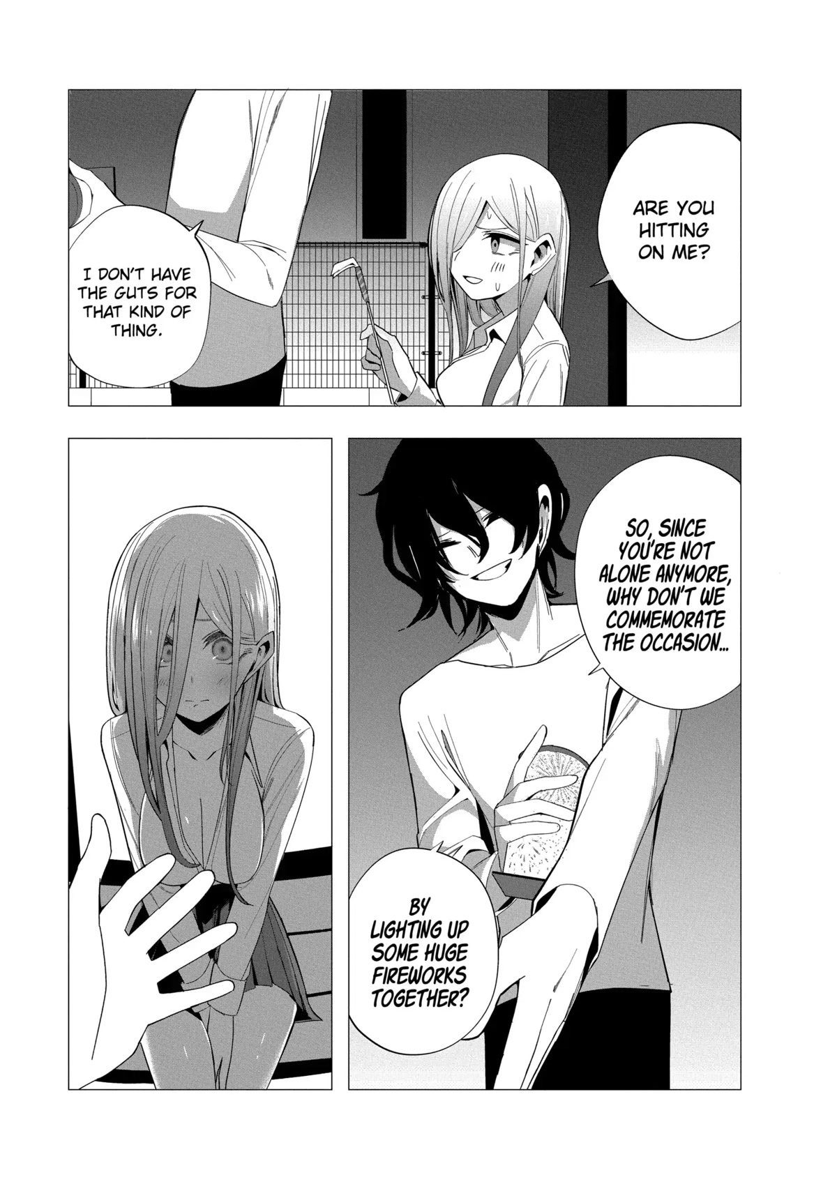 Mizuki-senpai no Koi Uranai Chapter 22 page 11 - Chapter 22