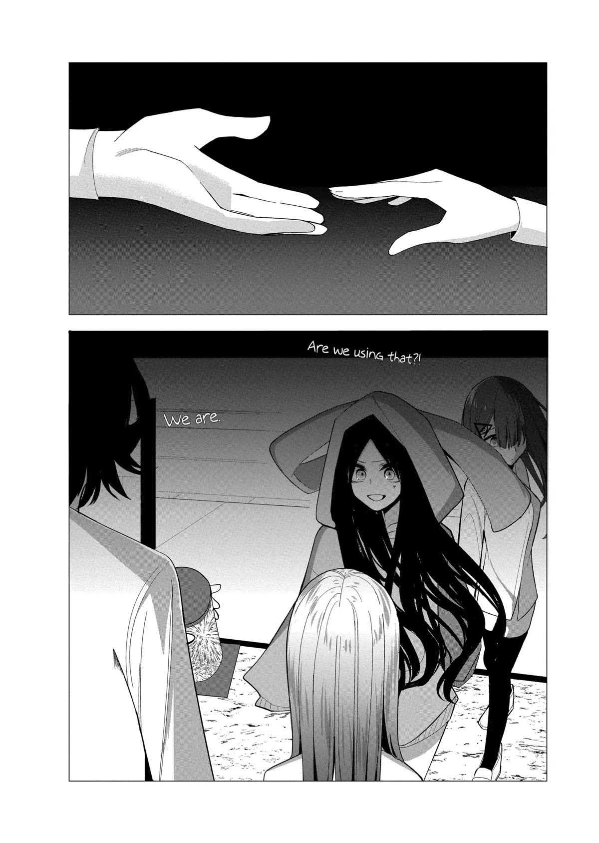 Mizuki-senpai no Koi Uranai Chapter 22 page 12 - Chapter 22