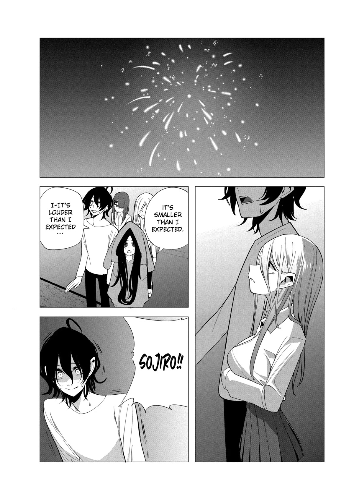 Mizuki-senpai no Koi Uranai Chapter 22 page 14 - Chapter 22