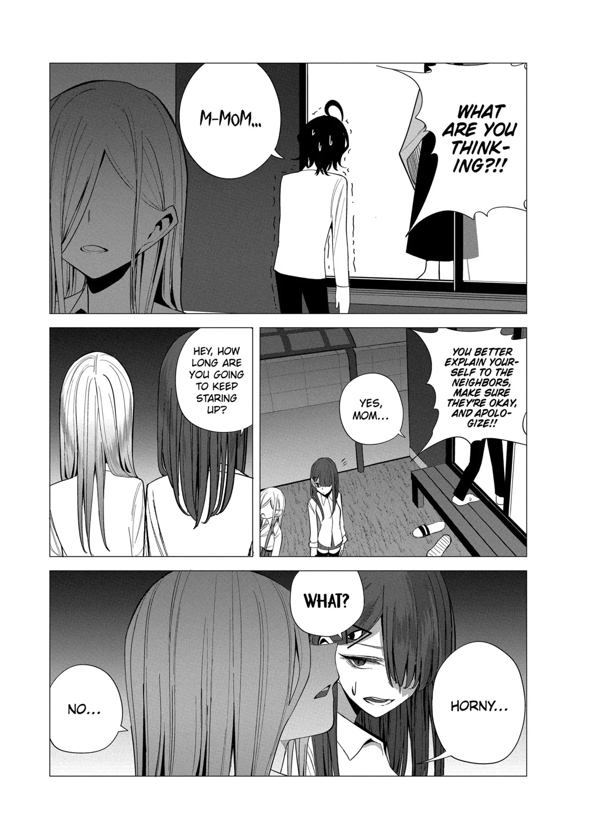 Mizuki-senpai no Koi Uranai Chapter 22 page 15 - Chapter 22