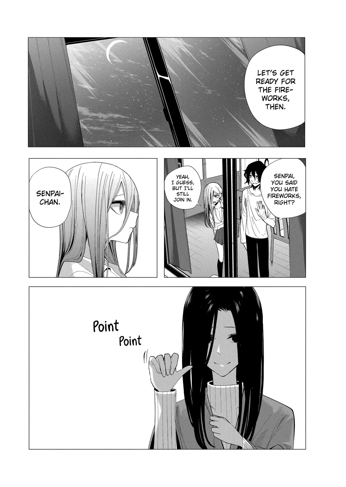 Mizuki-senpai no Koi Uranai Chapter 22 page 3 - Chapter 22