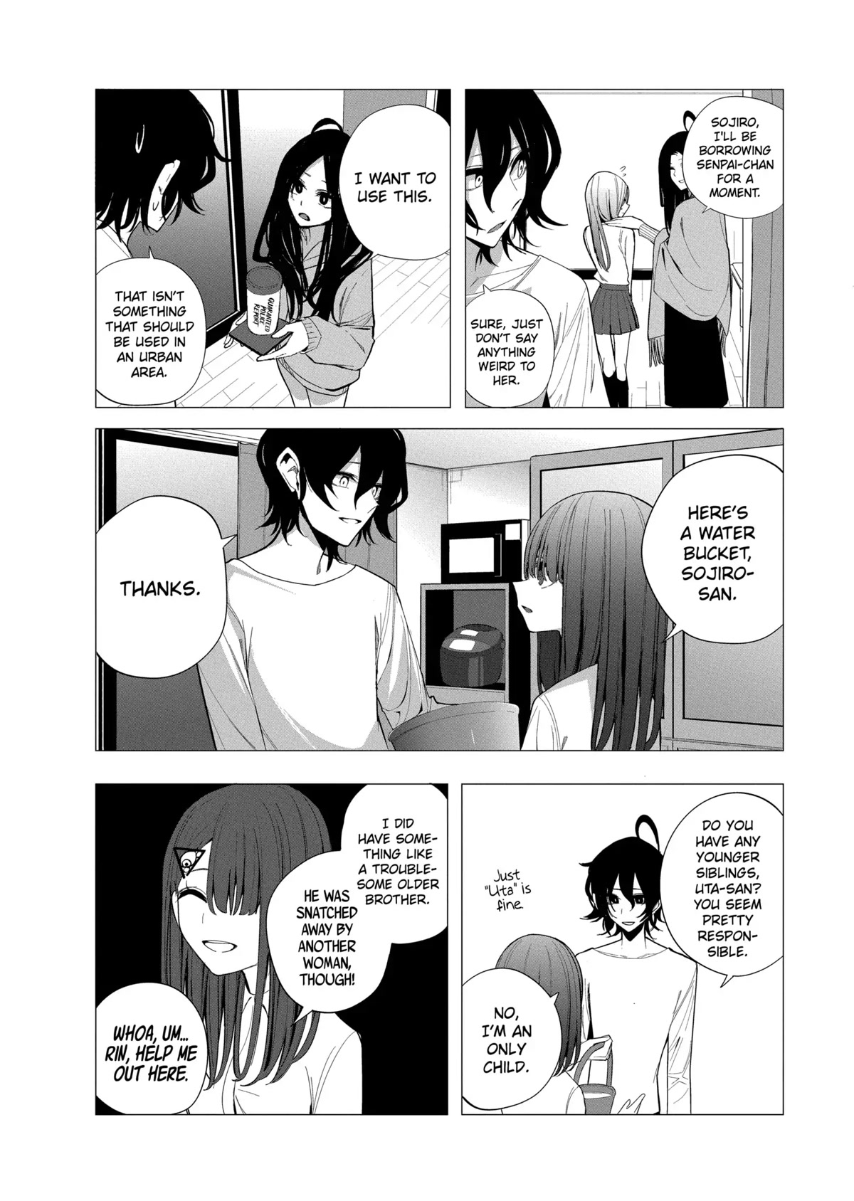 Mizuki-senpai no Koi Uranai Chapter 22 page 4 - Chapter 22