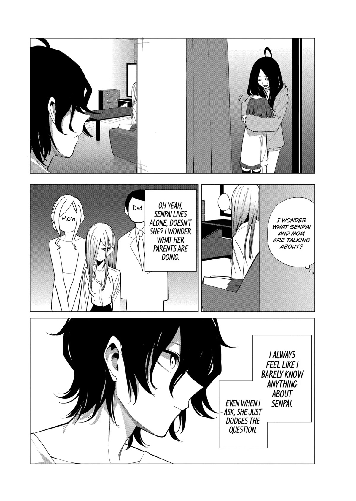Mizuki-senpai no Koi Uranai Chapter 22 page 5 - Chapter 22