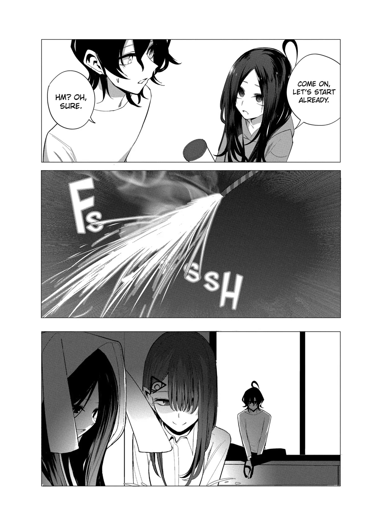 Mizuki-senpai no Koi Uranai Chapter 22 page 6 - Chapter 22