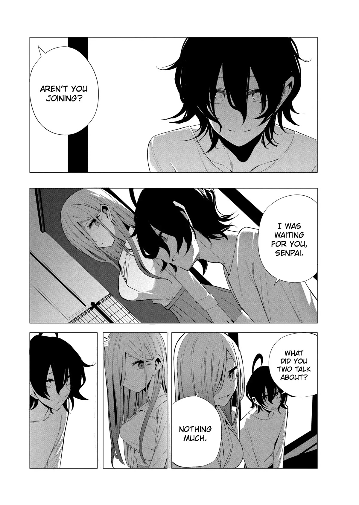 Mizuki-senpai no Koi Uranai Chapter 22 page 7 - Chapter 22