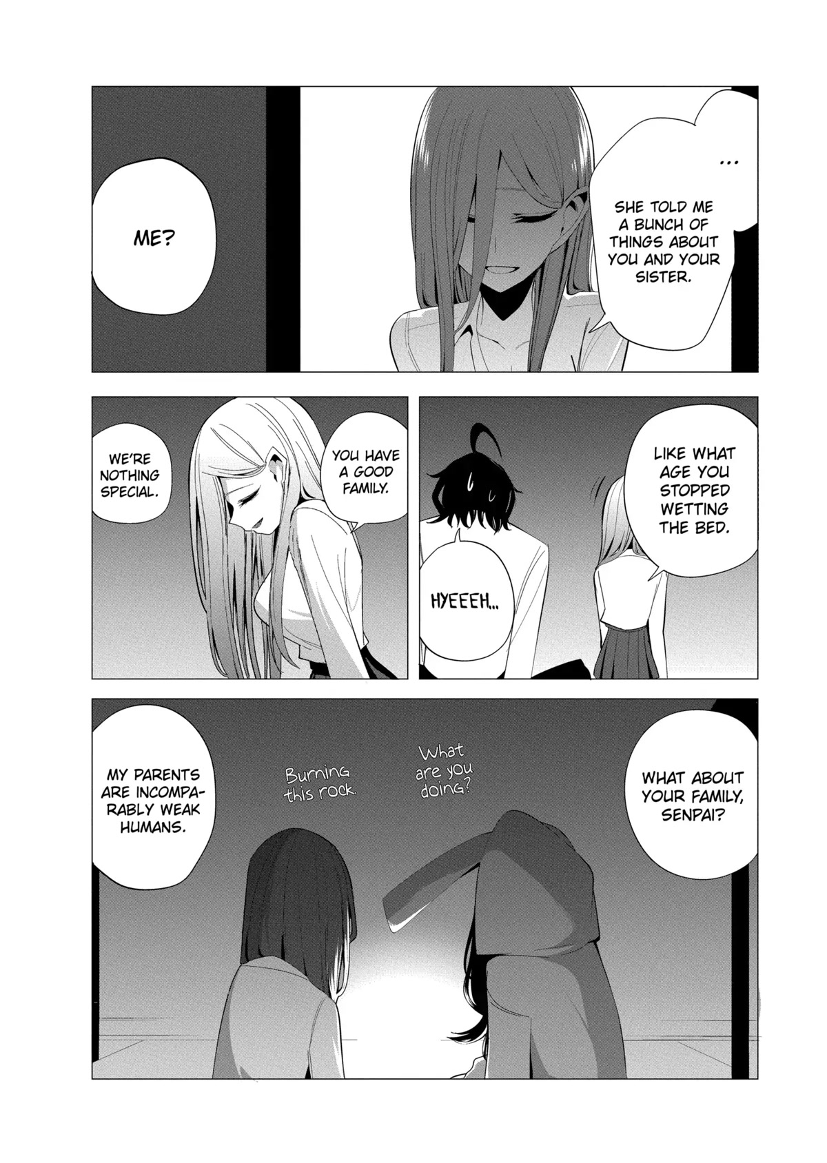 Mizuki-senpai no Koi Uranai Chapter 22 page 8 - Chapter 22
