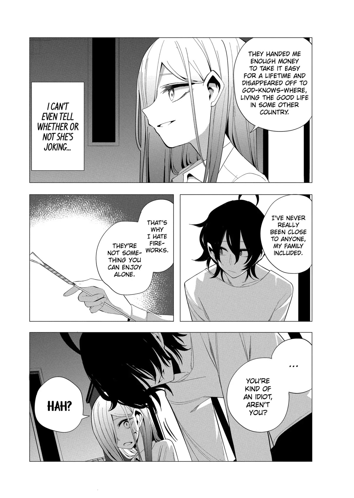 Mizuki-senpai no Koi Uranai Chapter 22 page 9 - Chapter 22