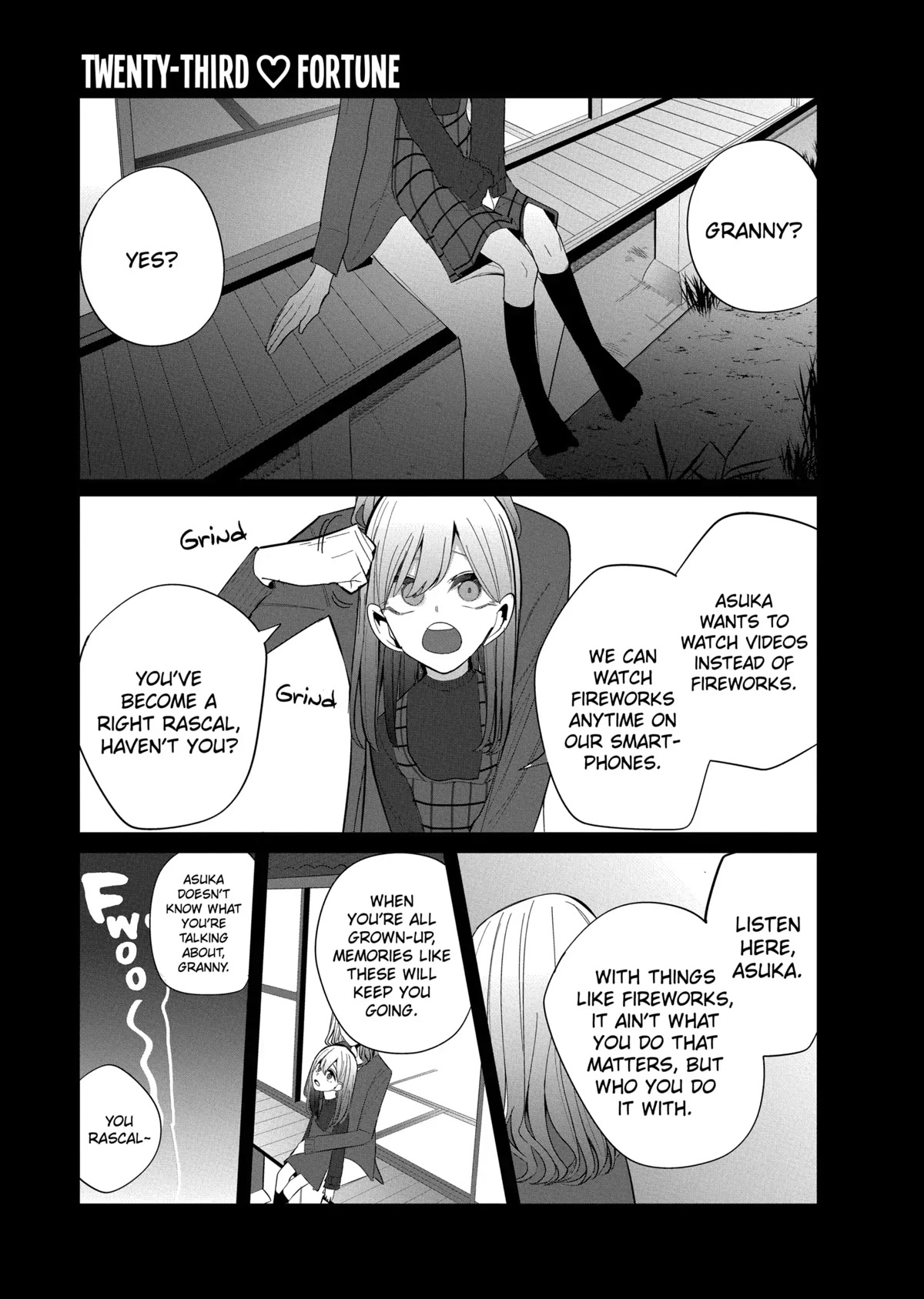 Mizuki-senpai no Koi Uranai Chapter 23 page 1 - Chapter 23