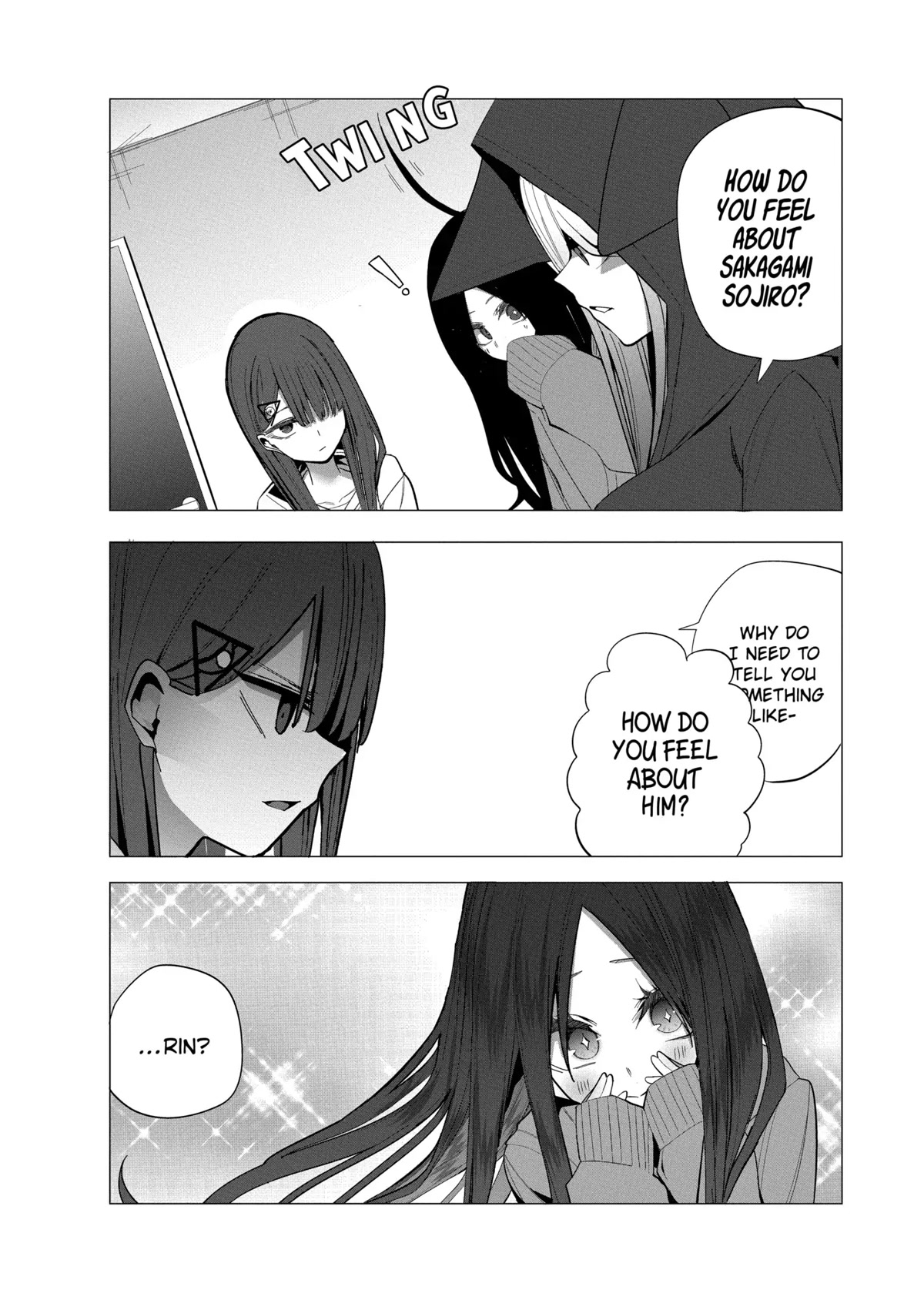 Mizuki-senpai no Koi Uranai Chapter 23 page 10 - Chapter 23