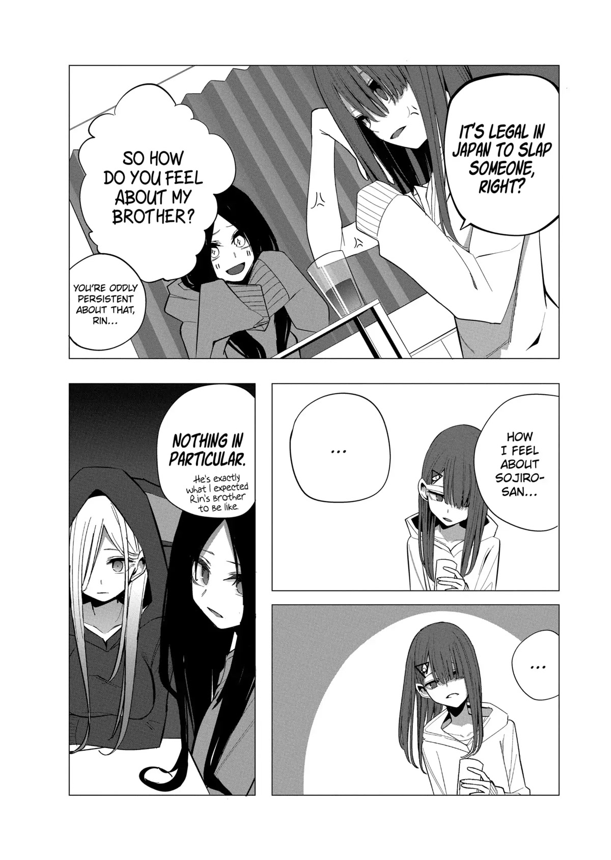 Mizuki-senpai no Koi Uranai Chapter 23 page 12 - Chapter 23