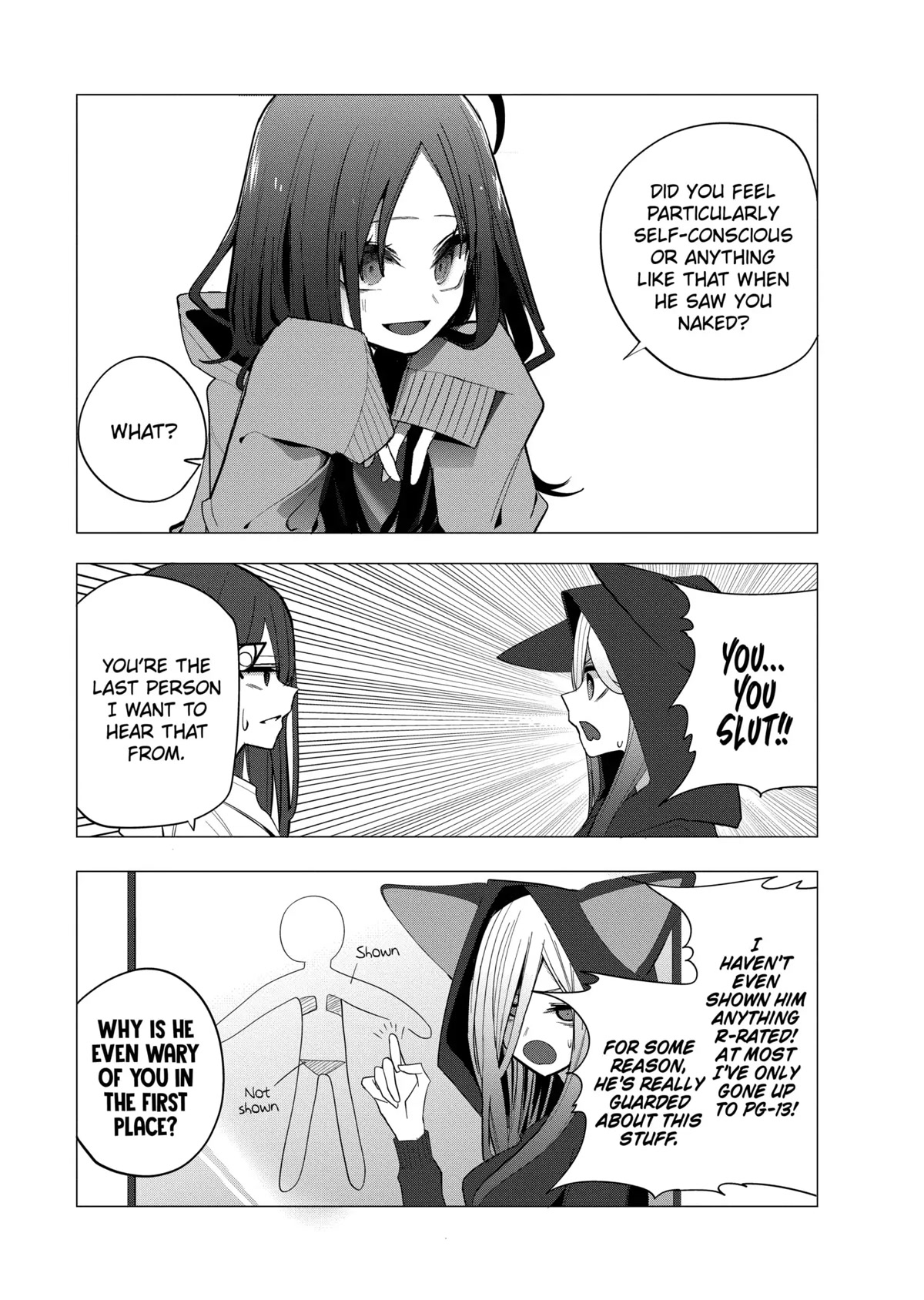 Mizuki-senpai no Koi Uranai Chapter 23 page 13 - Chapter 23
