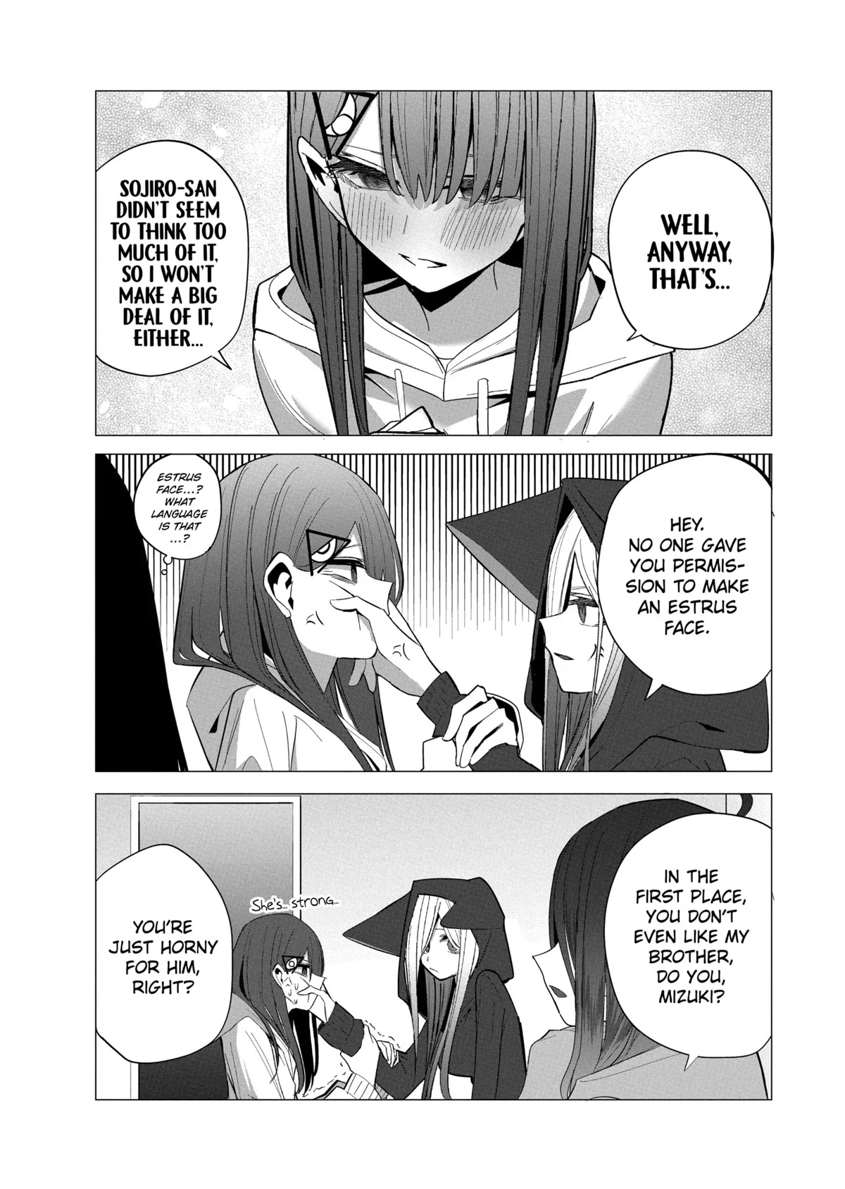 Mizuki-senpai no Koi Uranai Chapter 23 page 14 - Chapter 23