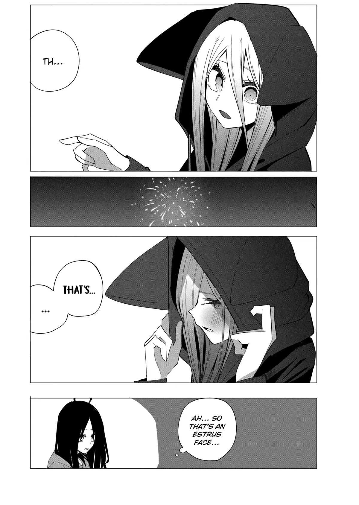 Mizuki-senpai no Koi Uranai Chapter 23 page 15 - Chapter 23