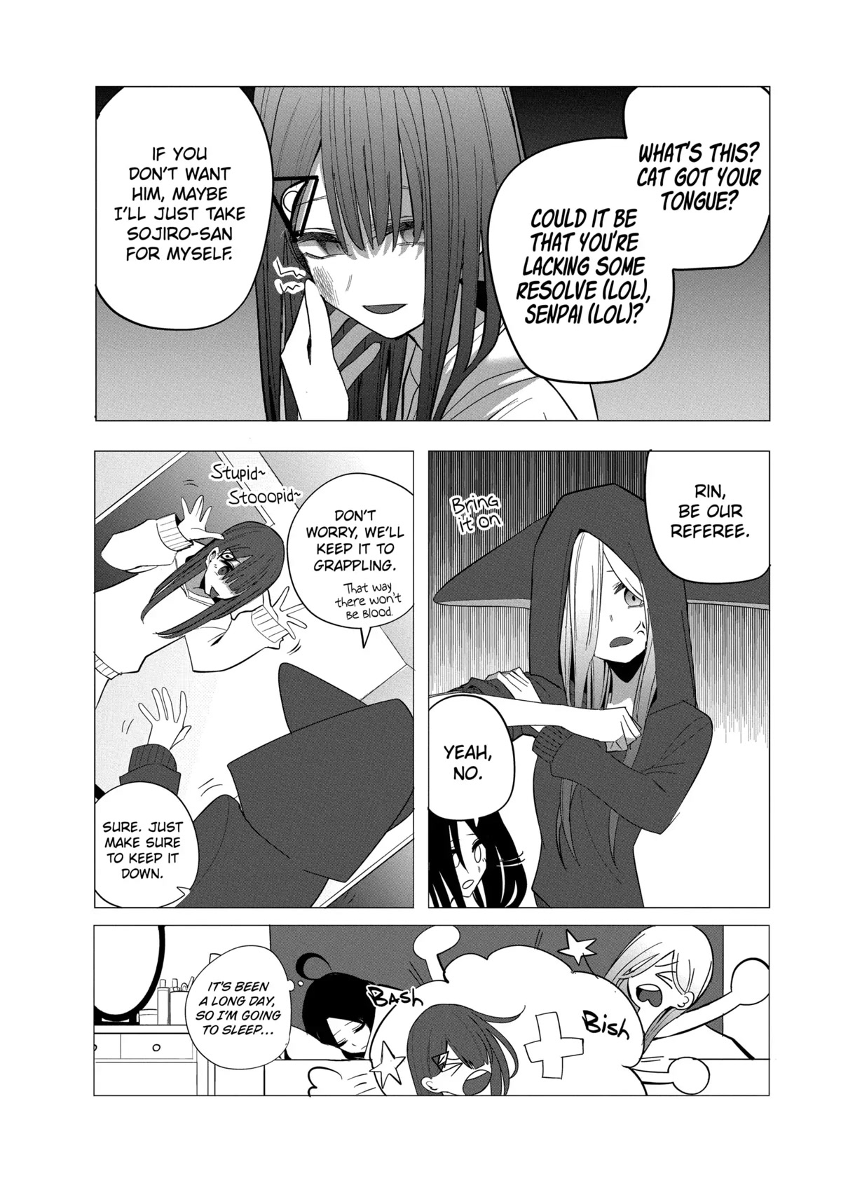 Mizuki-senpai no Koi Uranai Chapter 23 page 16 - Chapter 23