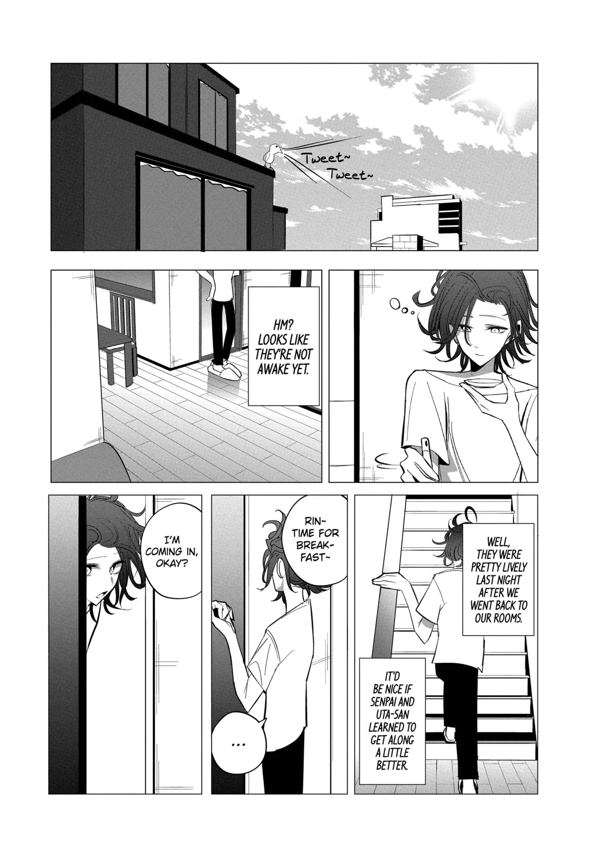 Mizuki-senpai no Koi Uranai Chapter 23 page 17 - Chapter 23