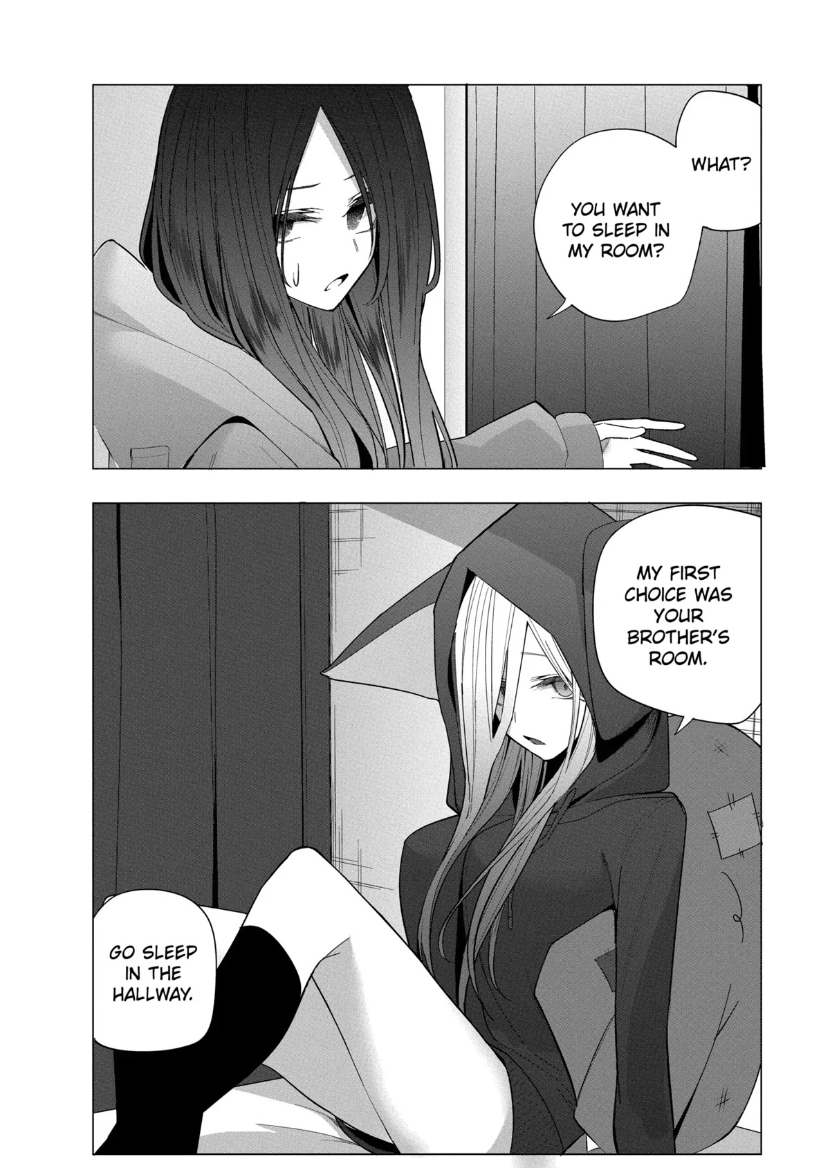 Mizuki-senpai no Koi Uranai Chapter 23 page 4 - Chapter 23