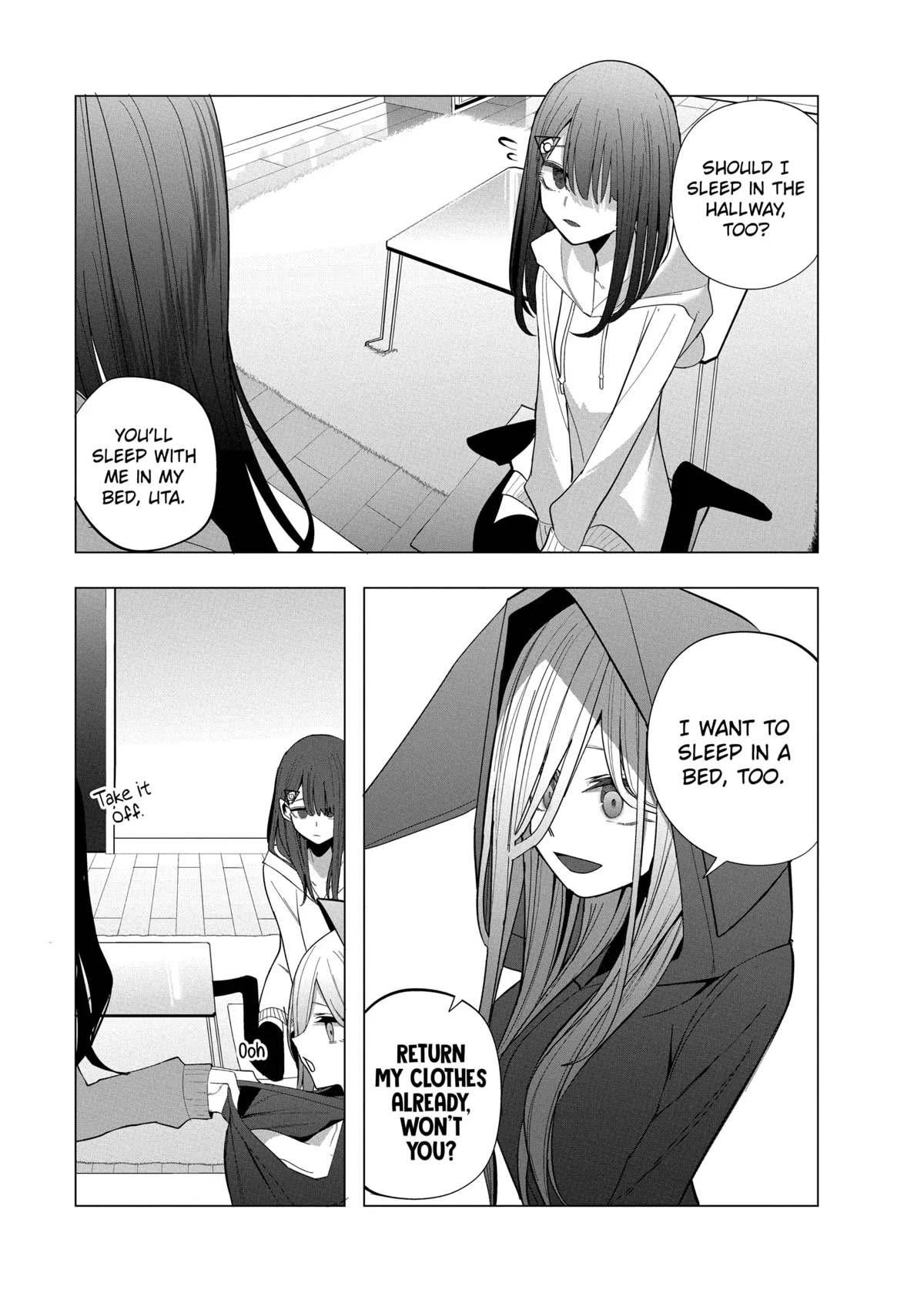 Mizuki-senpai no Koi Uranai Chapter 23 page 5 - Chapter 23