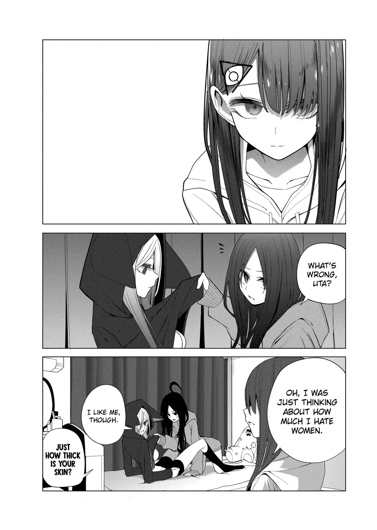 Mizuki-senpai no Koi Uranai Chapter 23 page 6 - Chapter 23