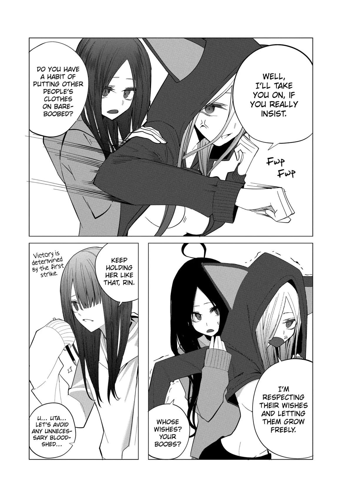 Mizuki-senpai no Koi Uranai Chapter 23 page 7 - Chapter 23