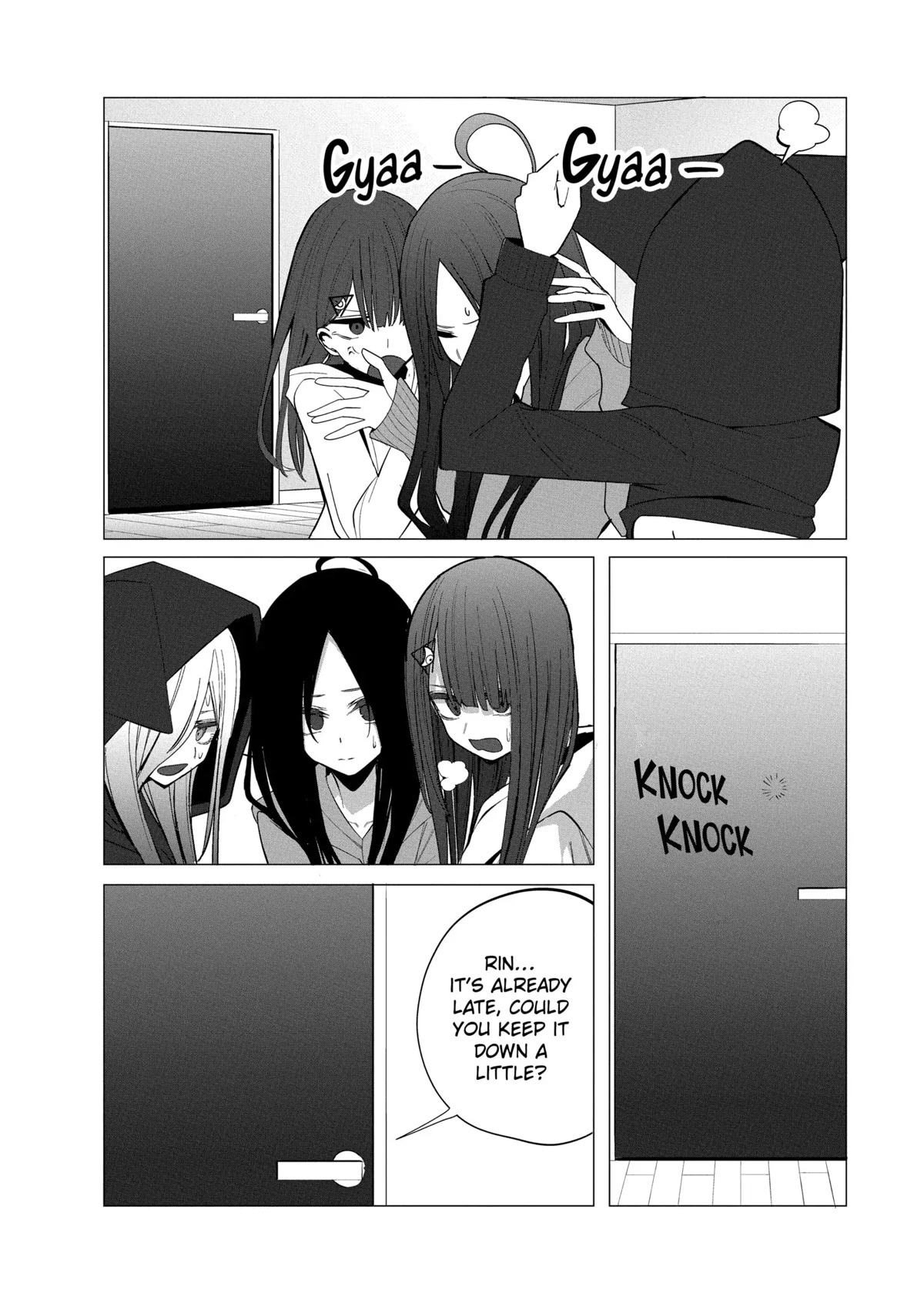 Mizuki-senpai no Koi Uranai Chapter 23 page 8 - Chapter 23