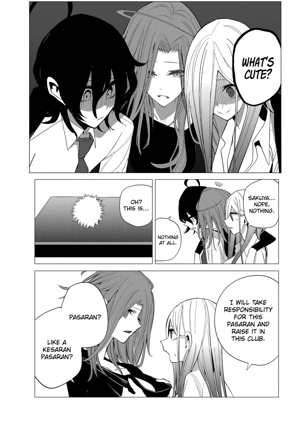 Mizuki-senpai no Koi Uranai Chapter 24 page 10 - Chapter 24