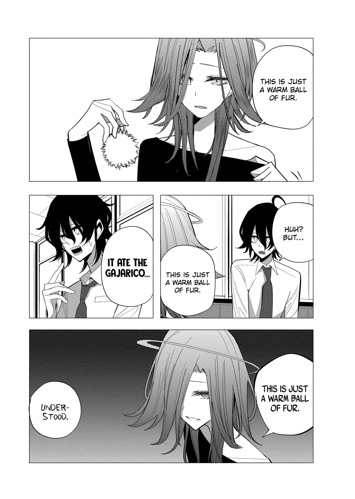 Mizuki-senpai no Koi Uranai Chapter 24 page 11 - Chapter 24