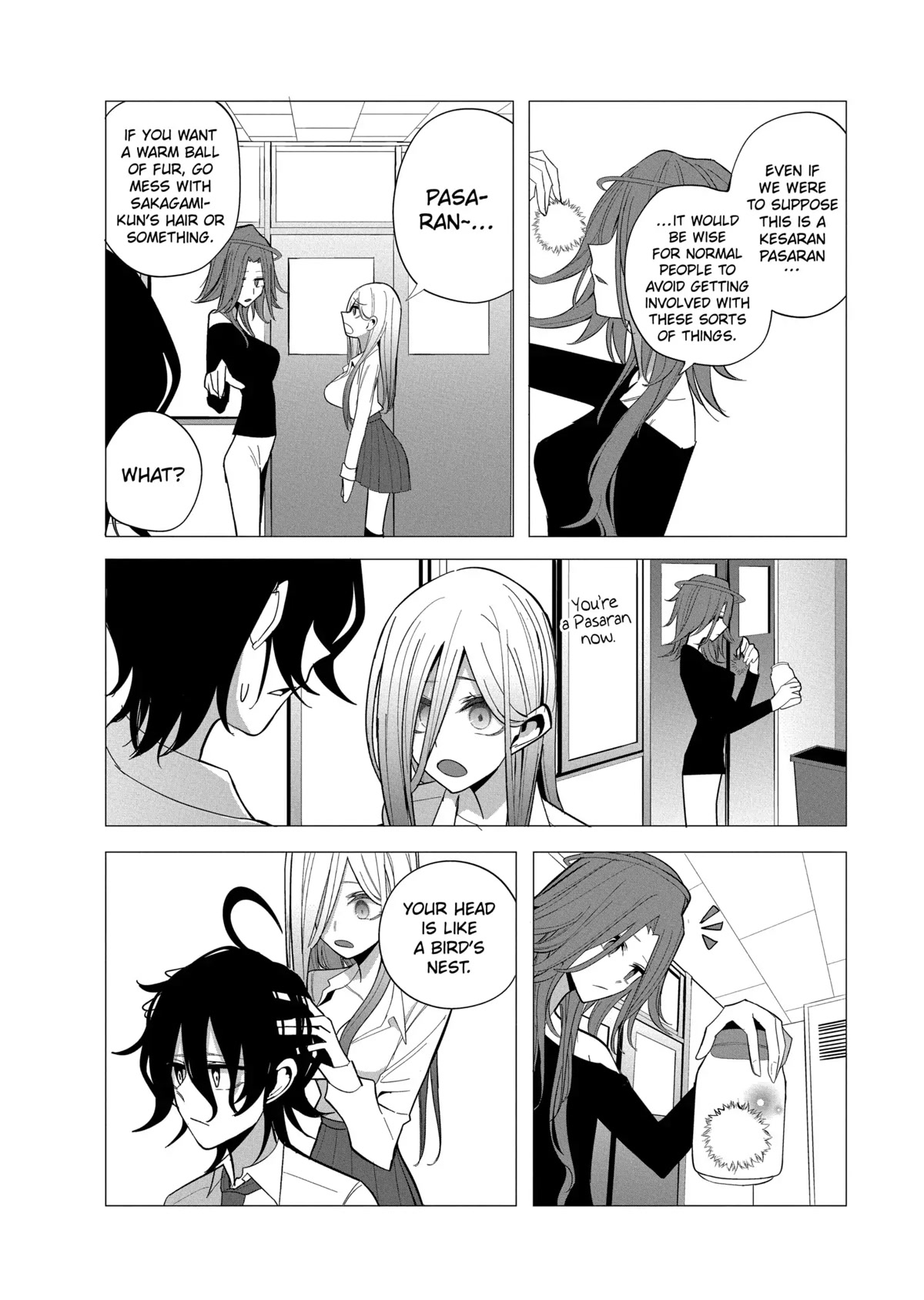 Mizuki-senpai no Koi Uranai Chapter 24 page 12 - Chapter 24