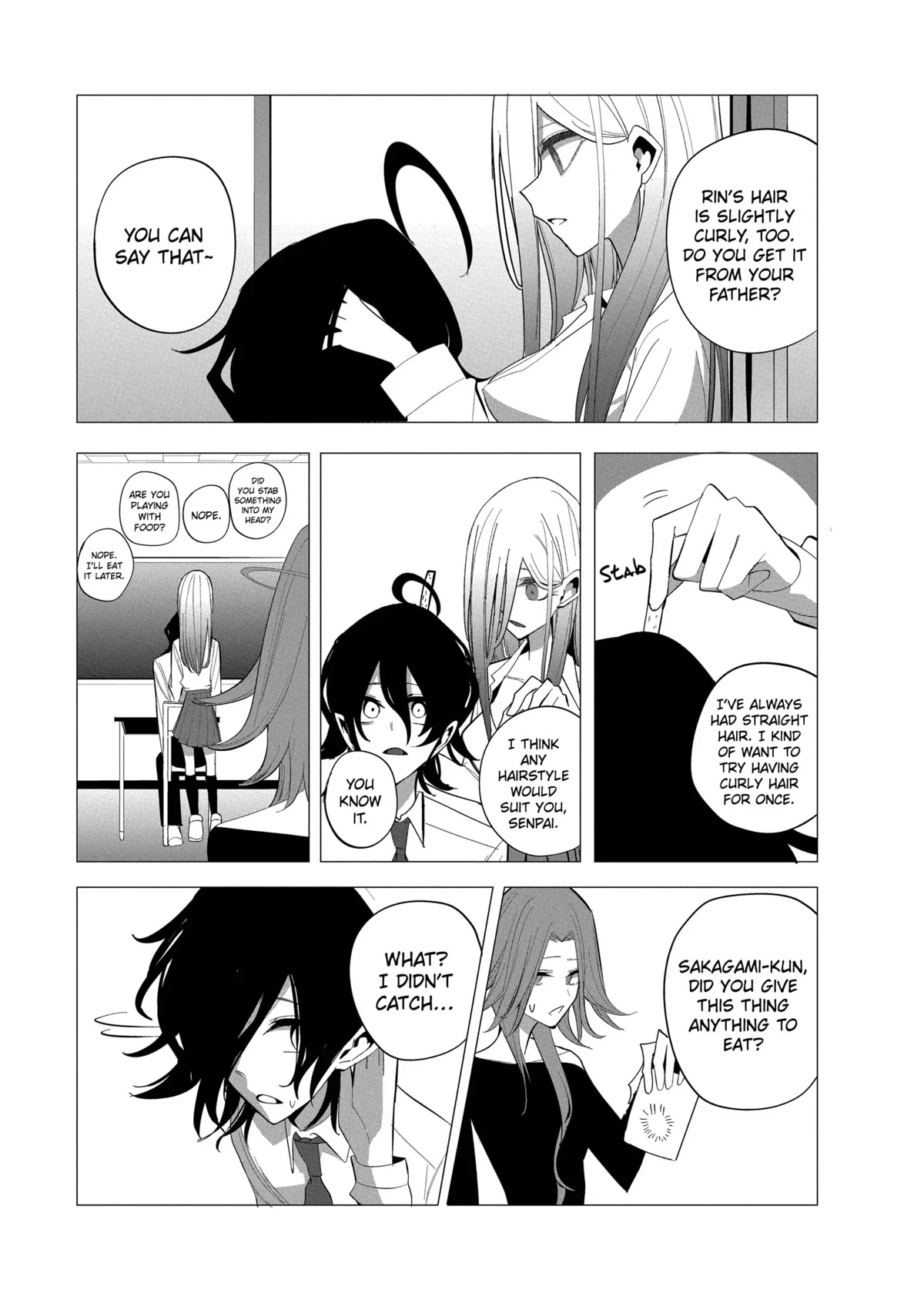 Mizuki-senpai no Koi Uranai Chapter 24 page 13 - Chapter 24