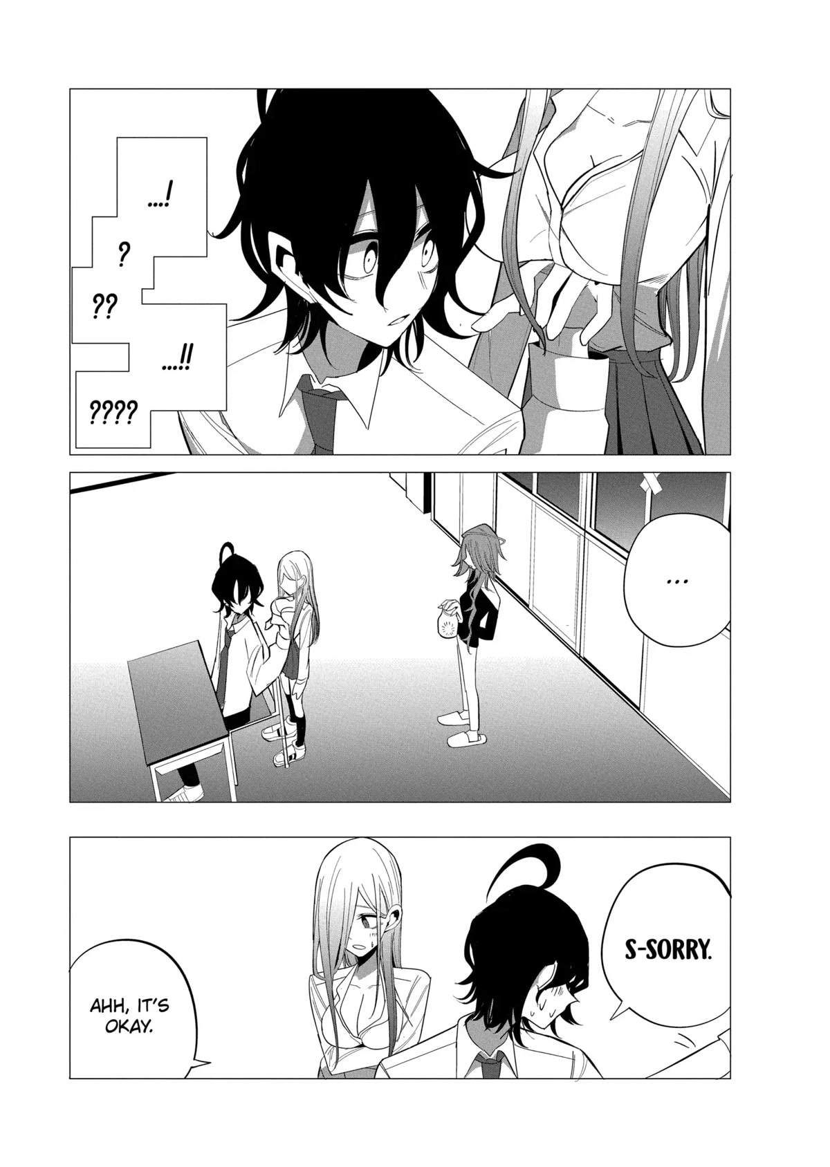Mizuki-senpai no Koi Uranai Chapter 24 page 15 - Chapter 24