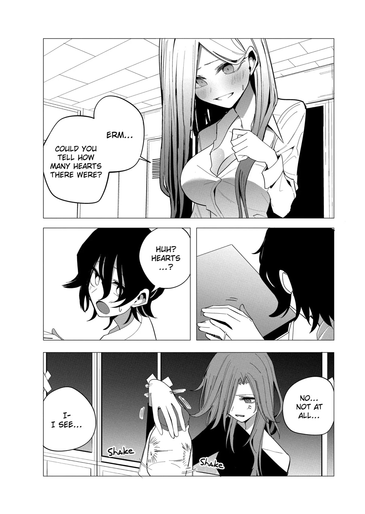 Mizuki-senpai no Koi Uranai Chapter 24 page 16 - Chapter 24