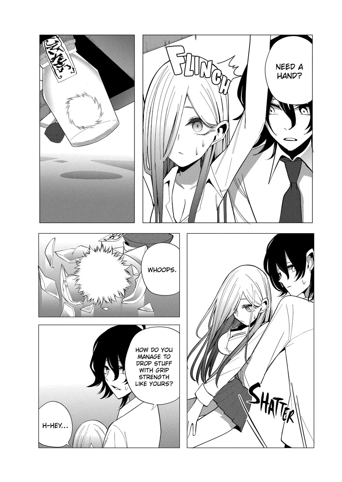 Mizuki-senpai no Koi Uranai Chapter 24 page 2 - Chapter 24