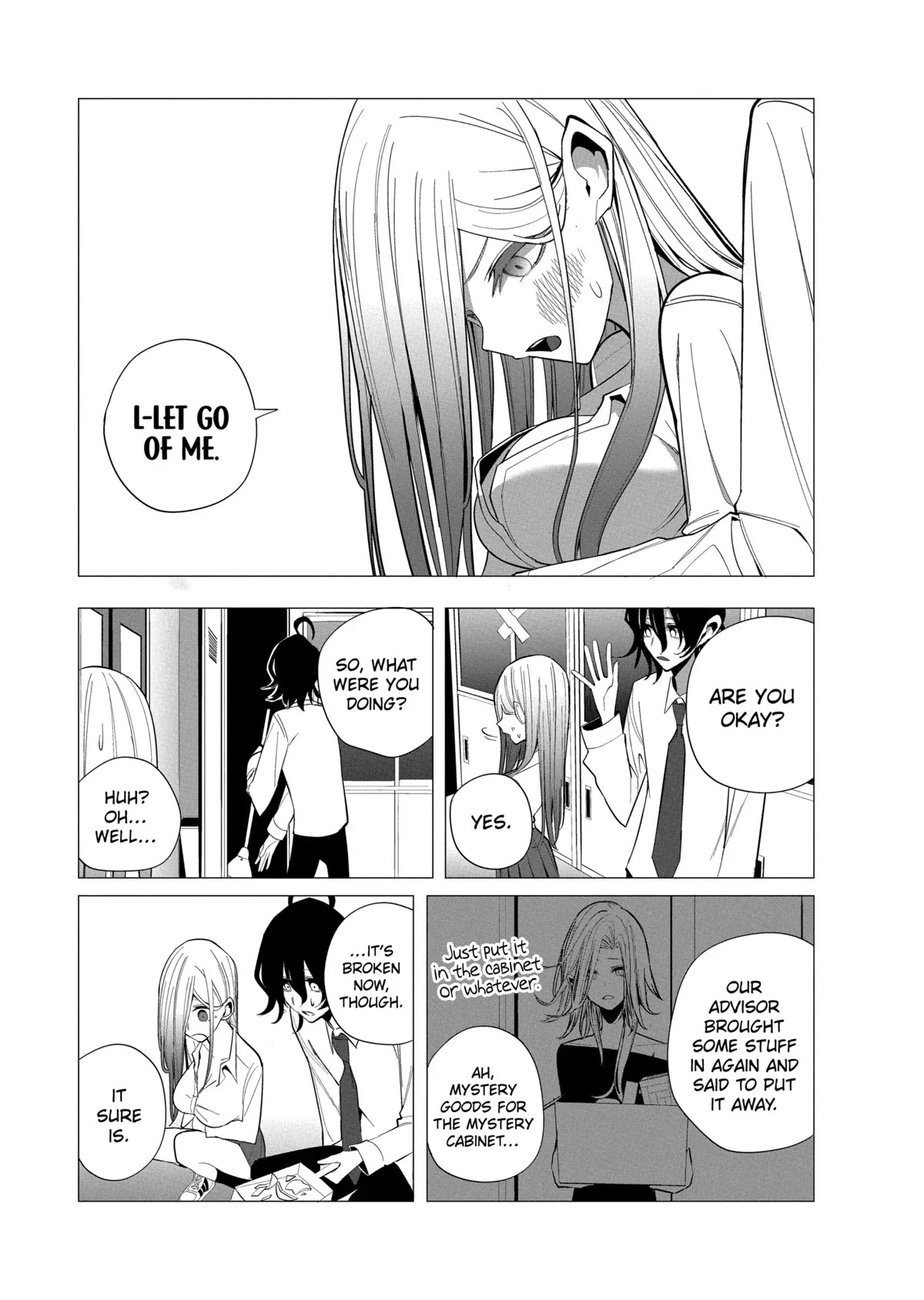 Mizuki-senpai no Koi Uranai Chapter 24 page 3 - Chapter 24