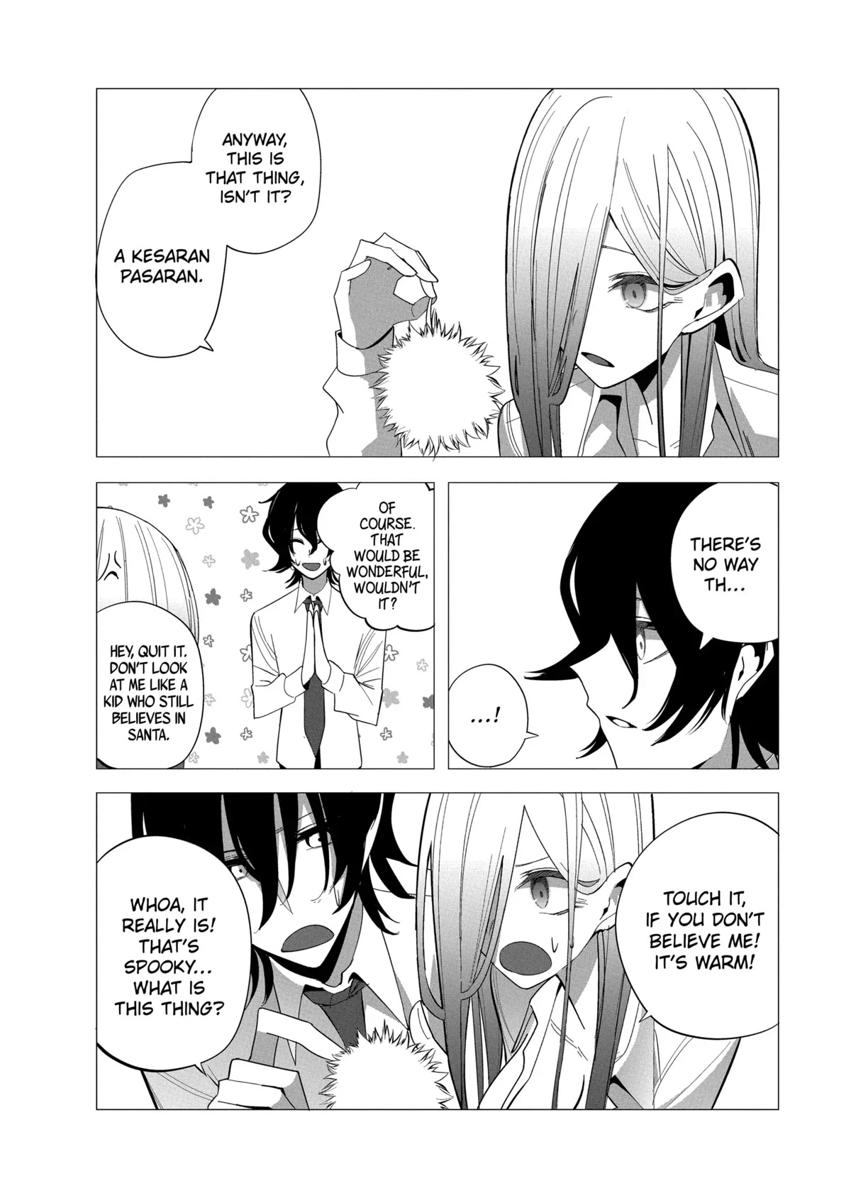Mizuki-senpai no Koi Uranai Chapter 24 page 4 - Chapter 24