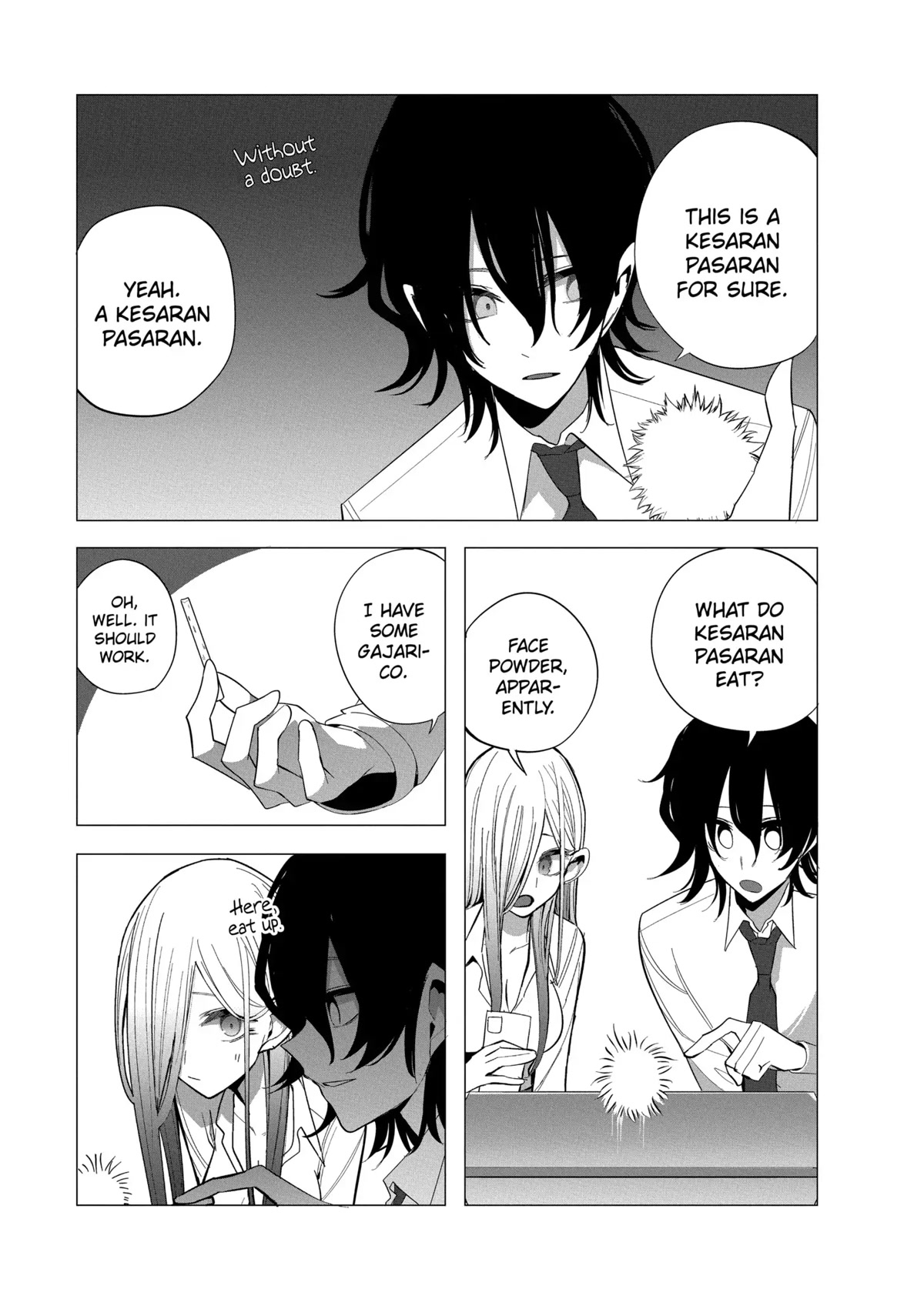 Mizuki-senpai no Koi Uranai Chapter 24 page 5 - Chapter 24