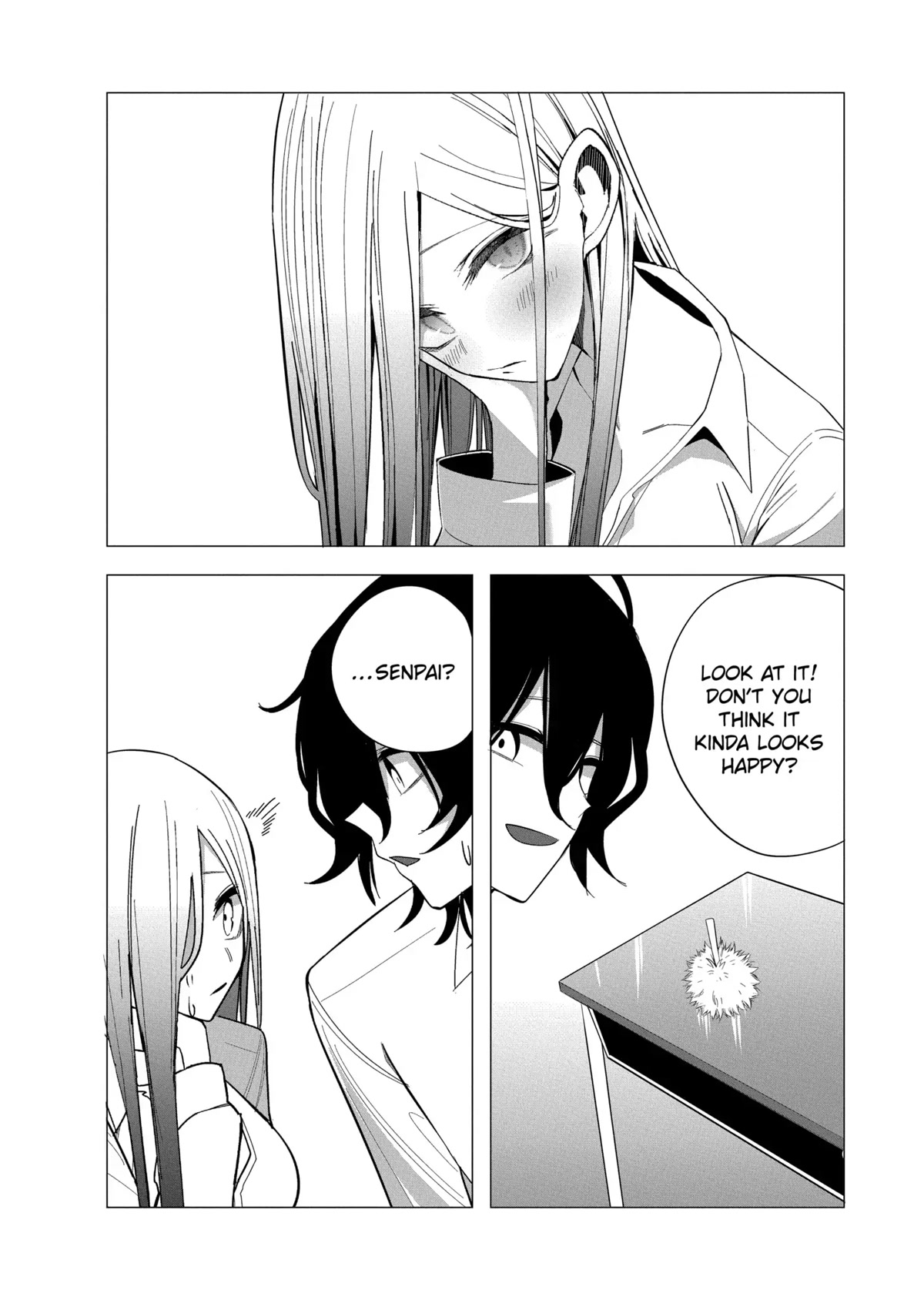 Mizuki-senpai no Koi Uranai Chapter 24 page 6 - Chapter 24