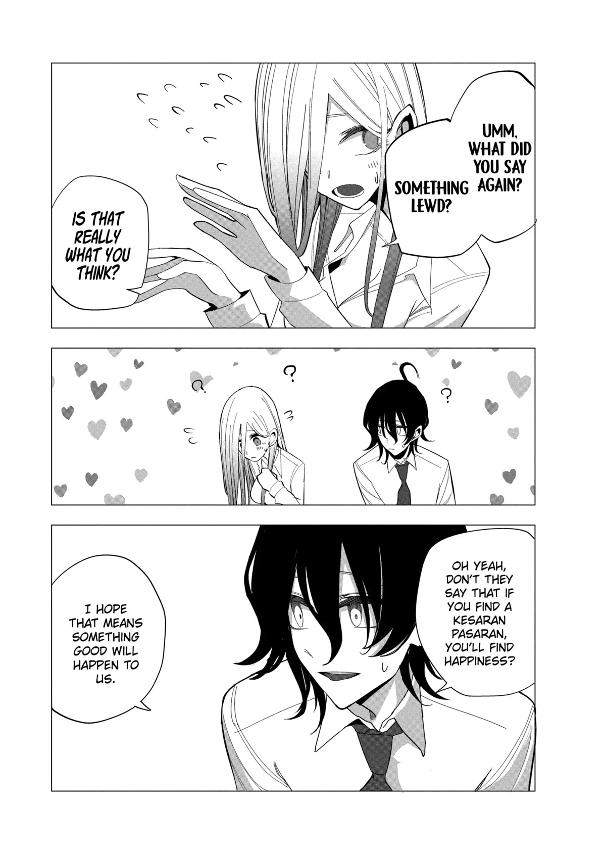 Mizuki-senpai no Koi Uranai Chapter 24 page 7 - Chapter 24
