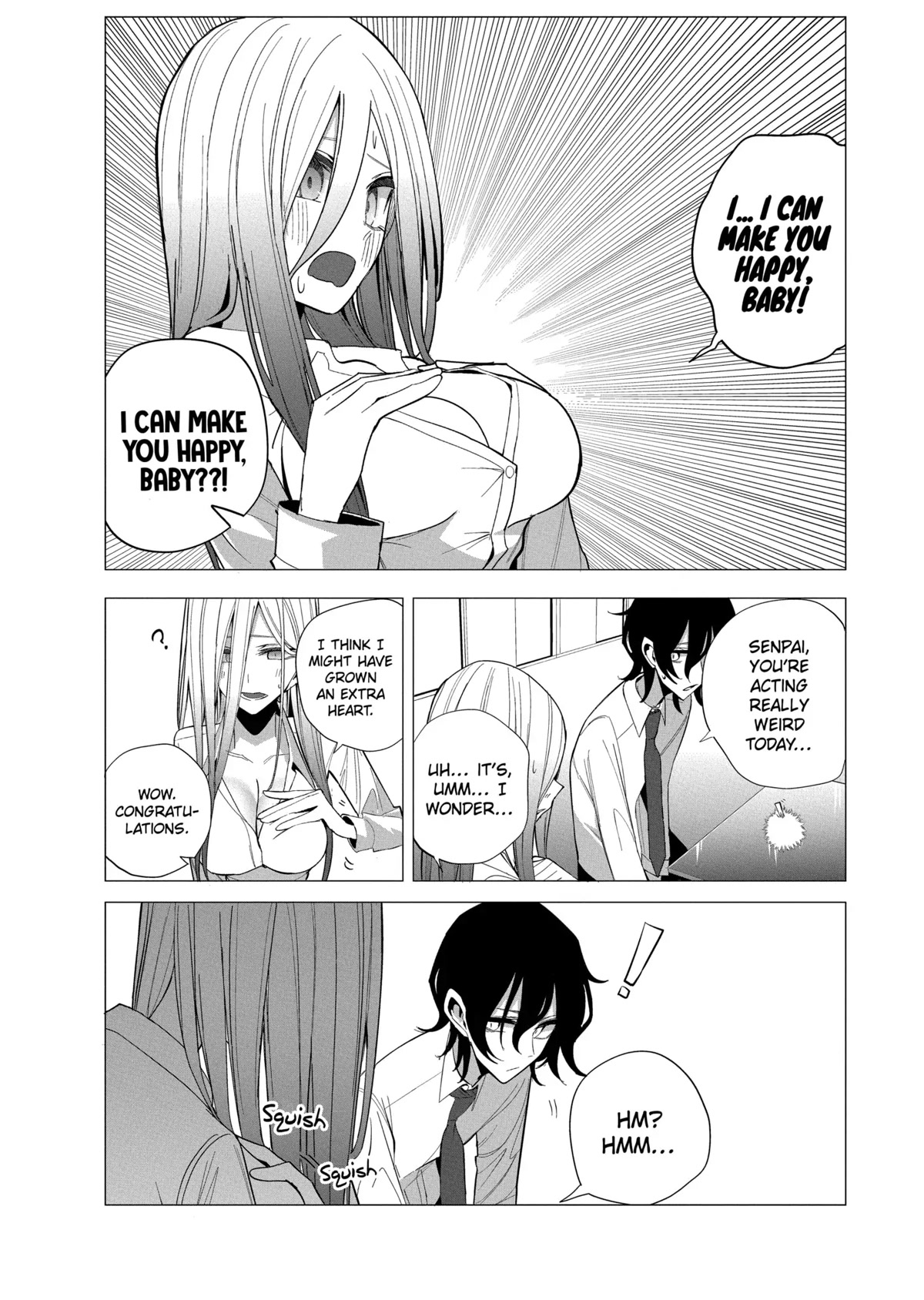 Mizuki-senpai no Koi Uranai Chapter 24 page 8 - Chapter 24