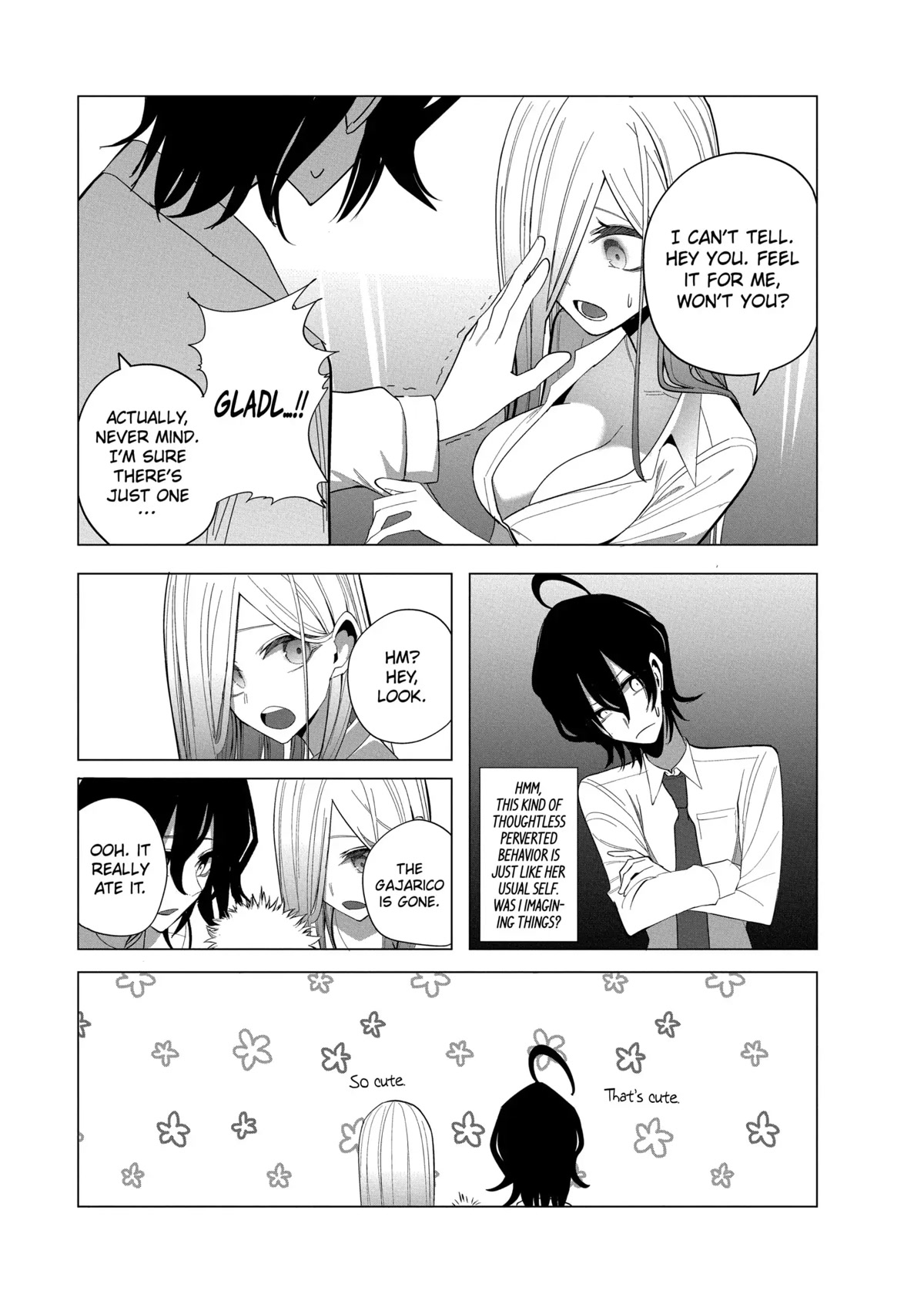 Mizuki-senpai no Koi Uranai Chapter 24 page 9 - Chapter 24