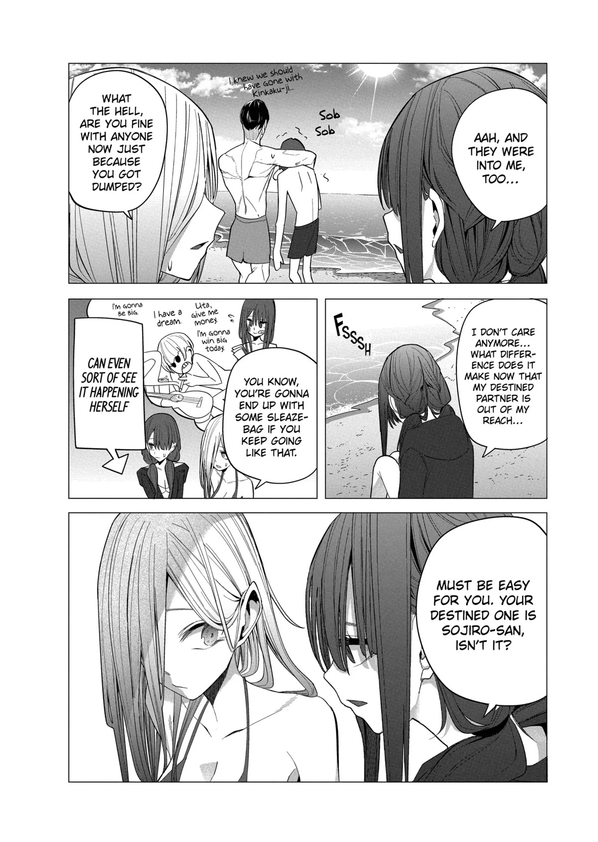 Mizuki-senpai no Koi Uranai Chapter 25 page 10 - Chapter 25