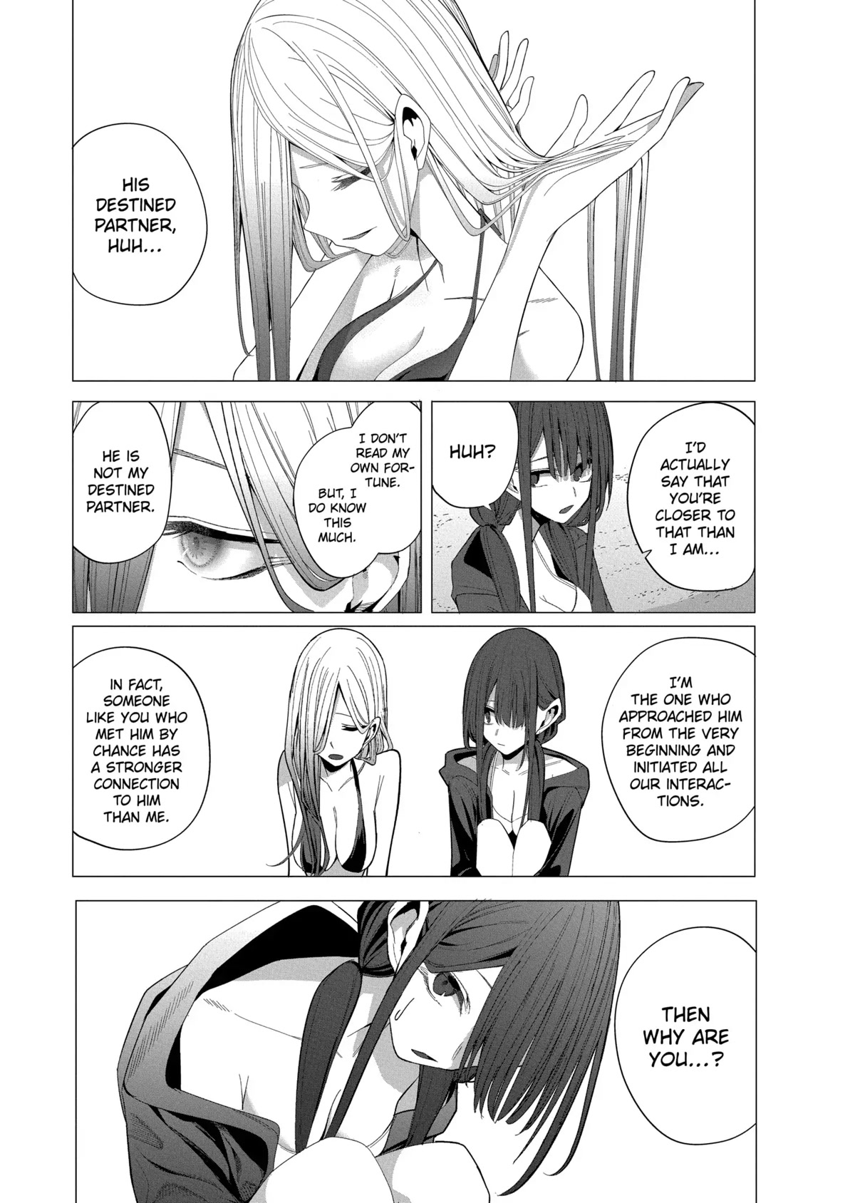 Mizuki-senpai no Koi Uranai Chapter 25 page 11 - Chapter 25